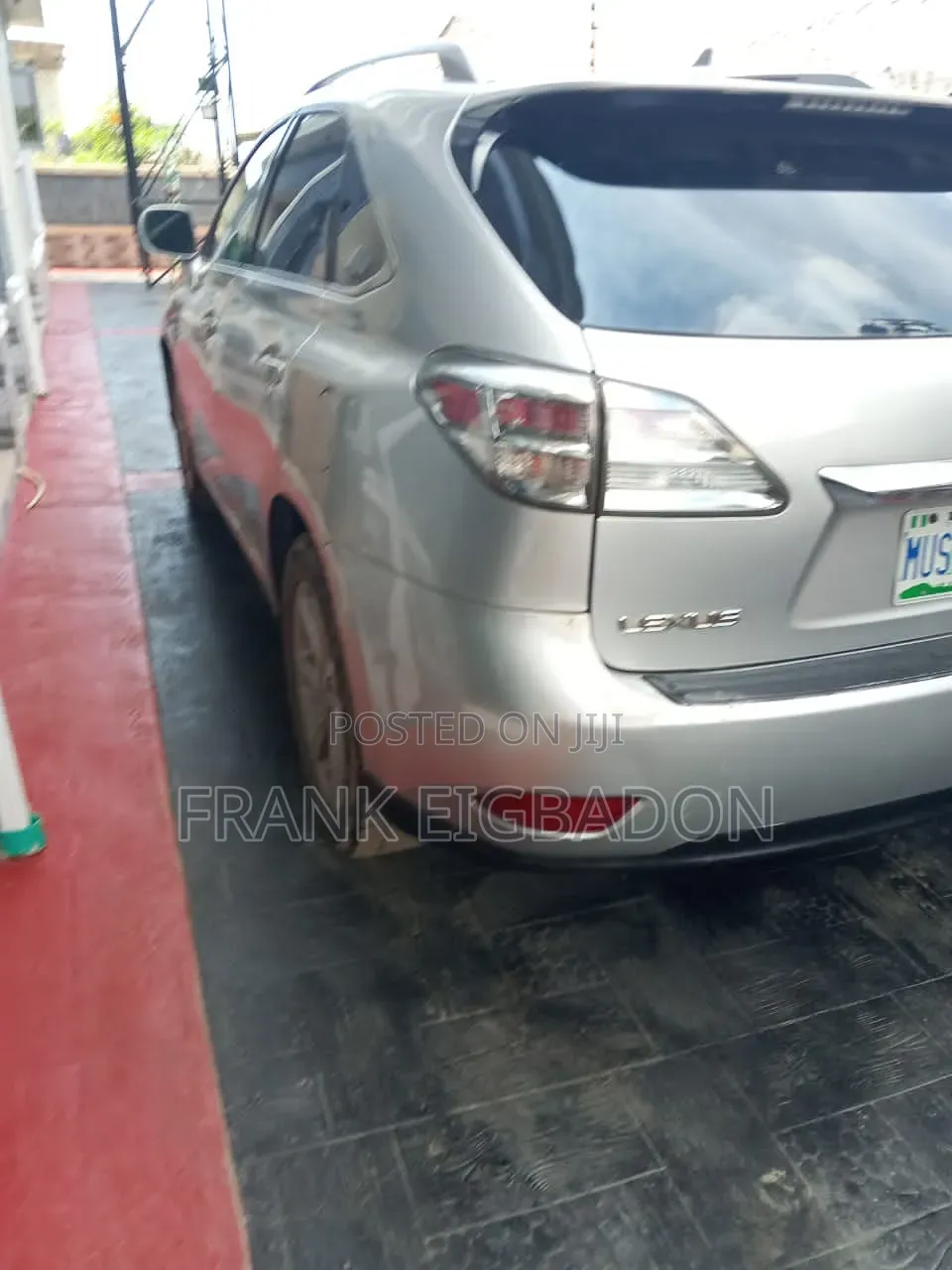 Lexus RX 350 2010 Silver