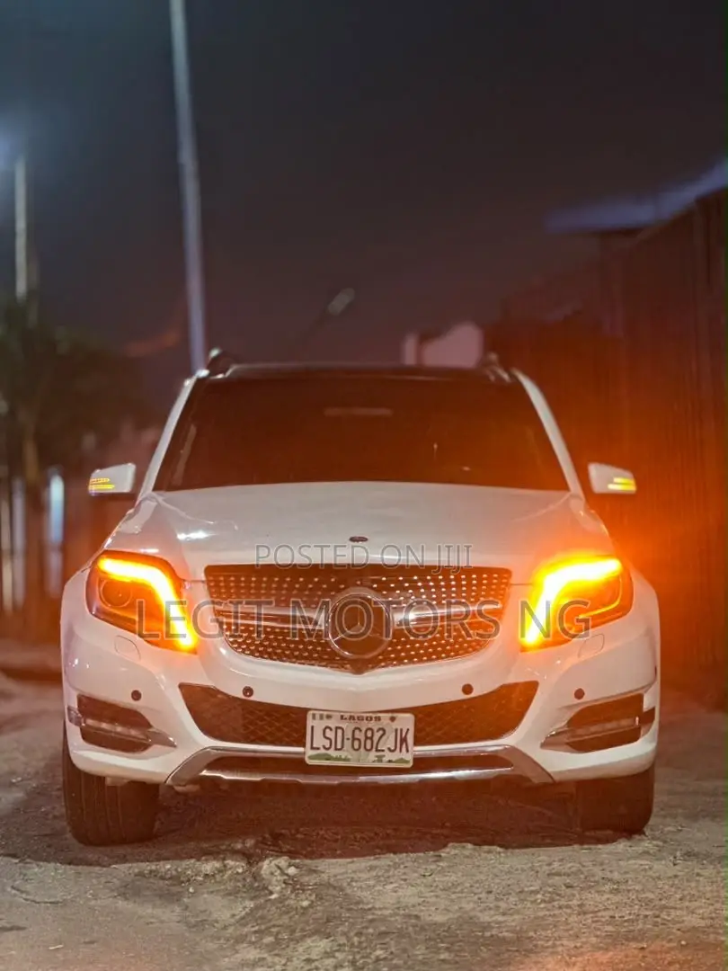 Mercedes-Benz GLK-Class 2015 White