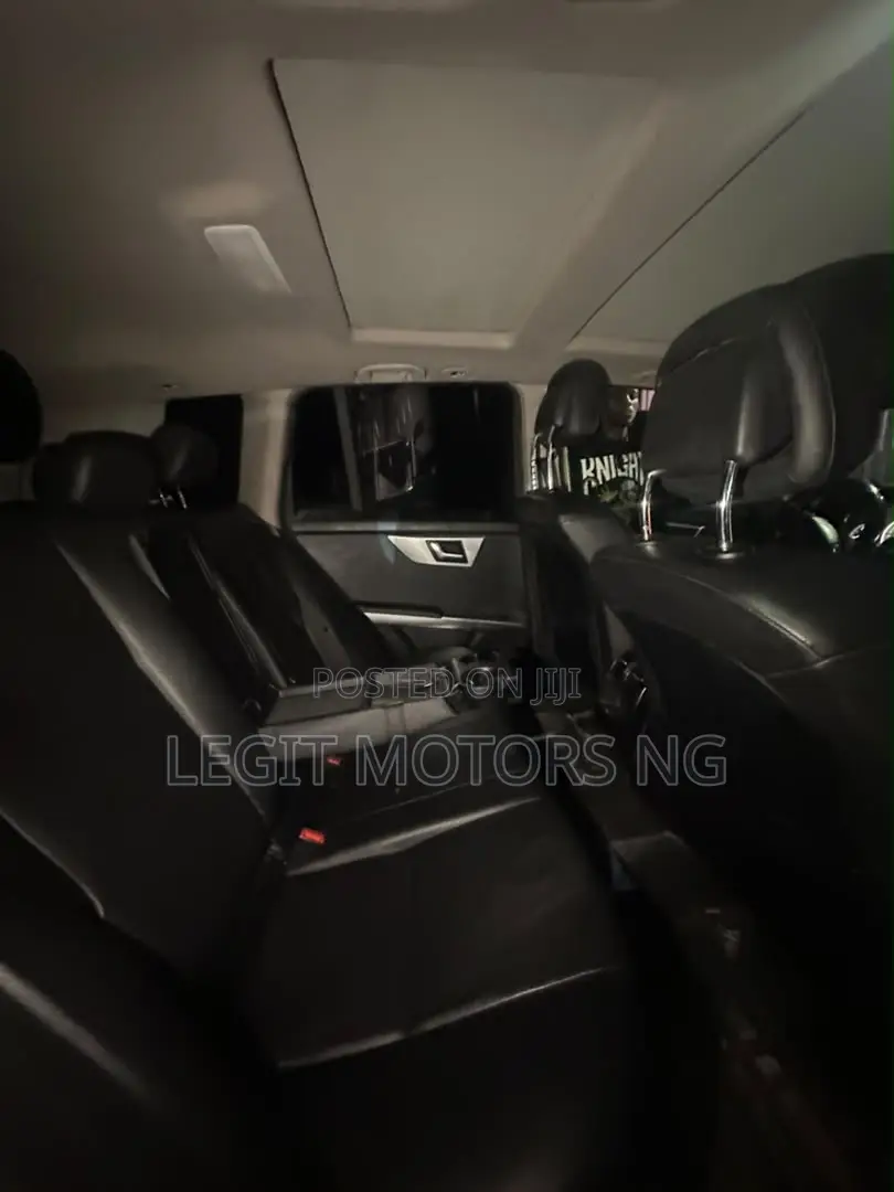 Mercedes-Benz GLK-Class 2015 White