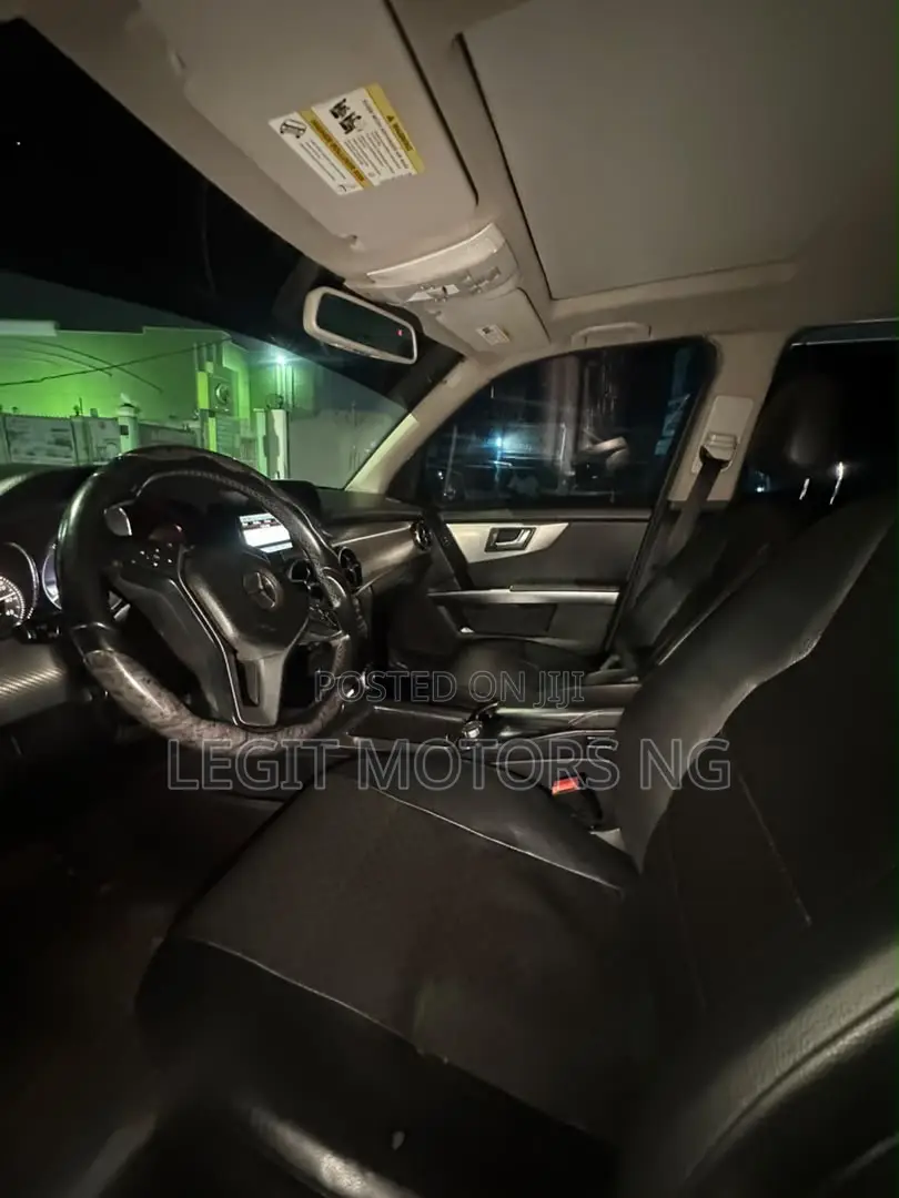 Mercedes-Benz GLK-Class 2015 White