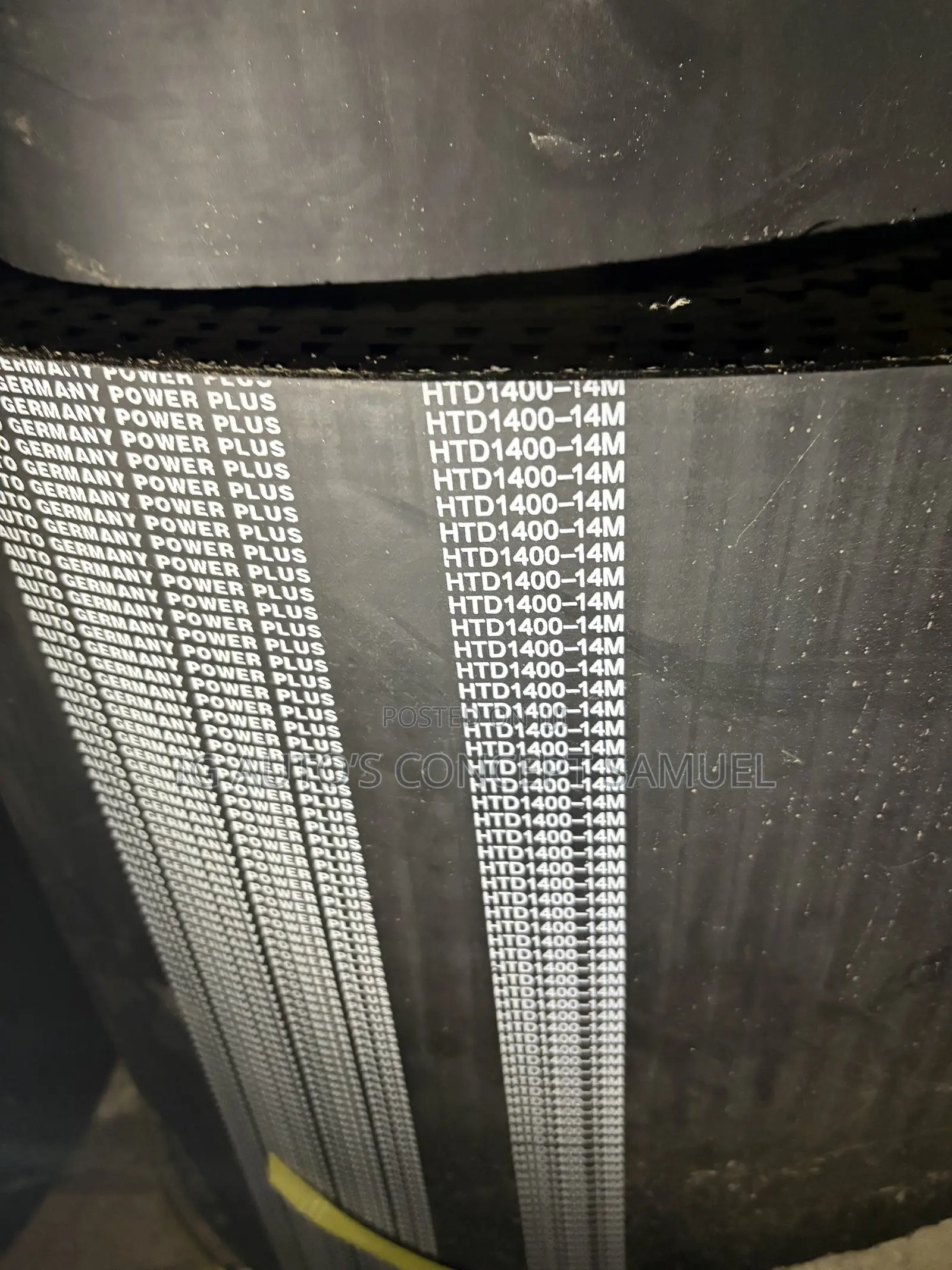 Original Industrial Belt HTD1400-14MM Available