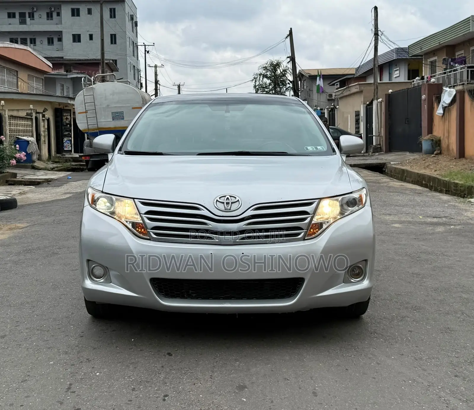 Toyota Venza V6 AWD 2010 Silver