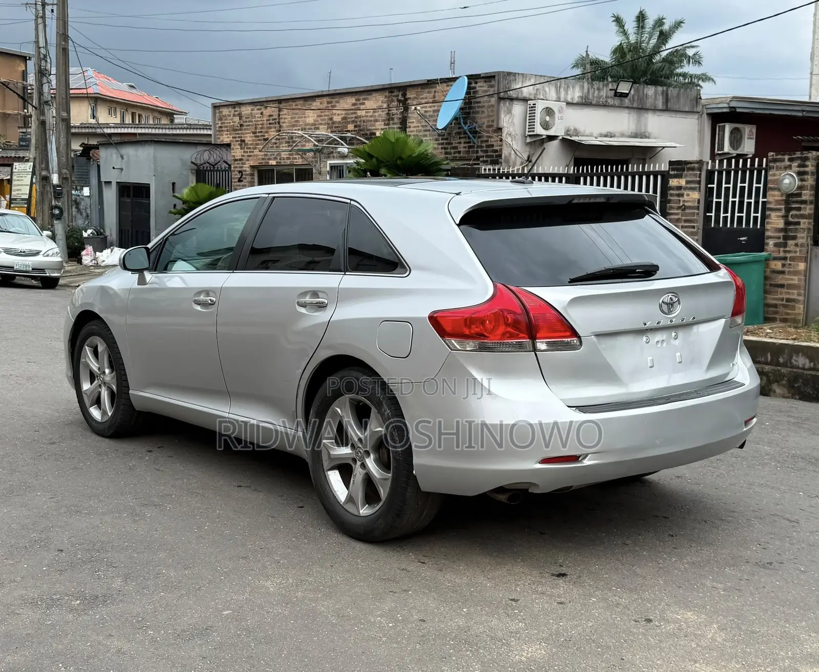 Toyota Venza V6 AWD 2010 Silver