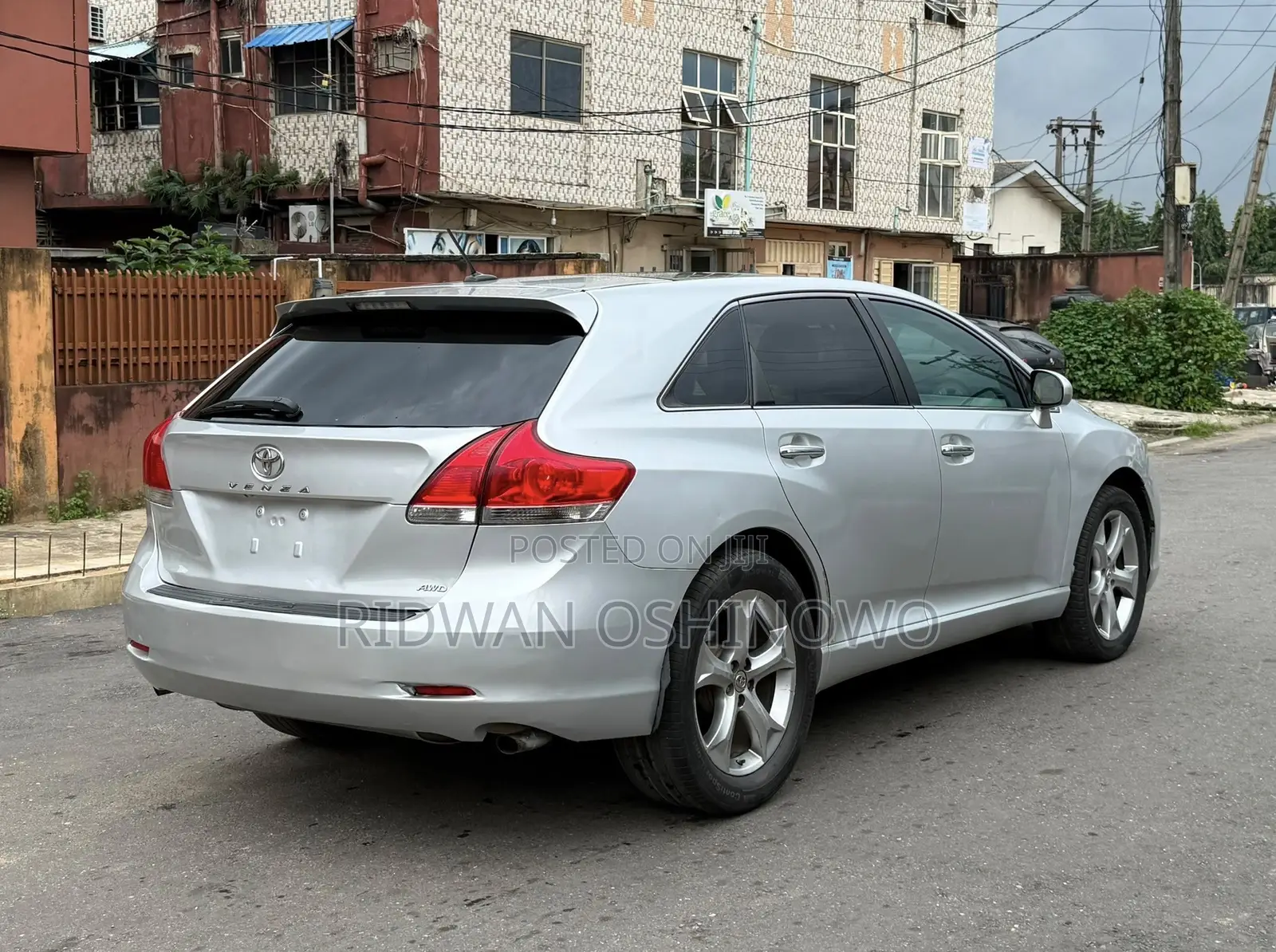 Toyota Venza V6 AWD 2010 Silver