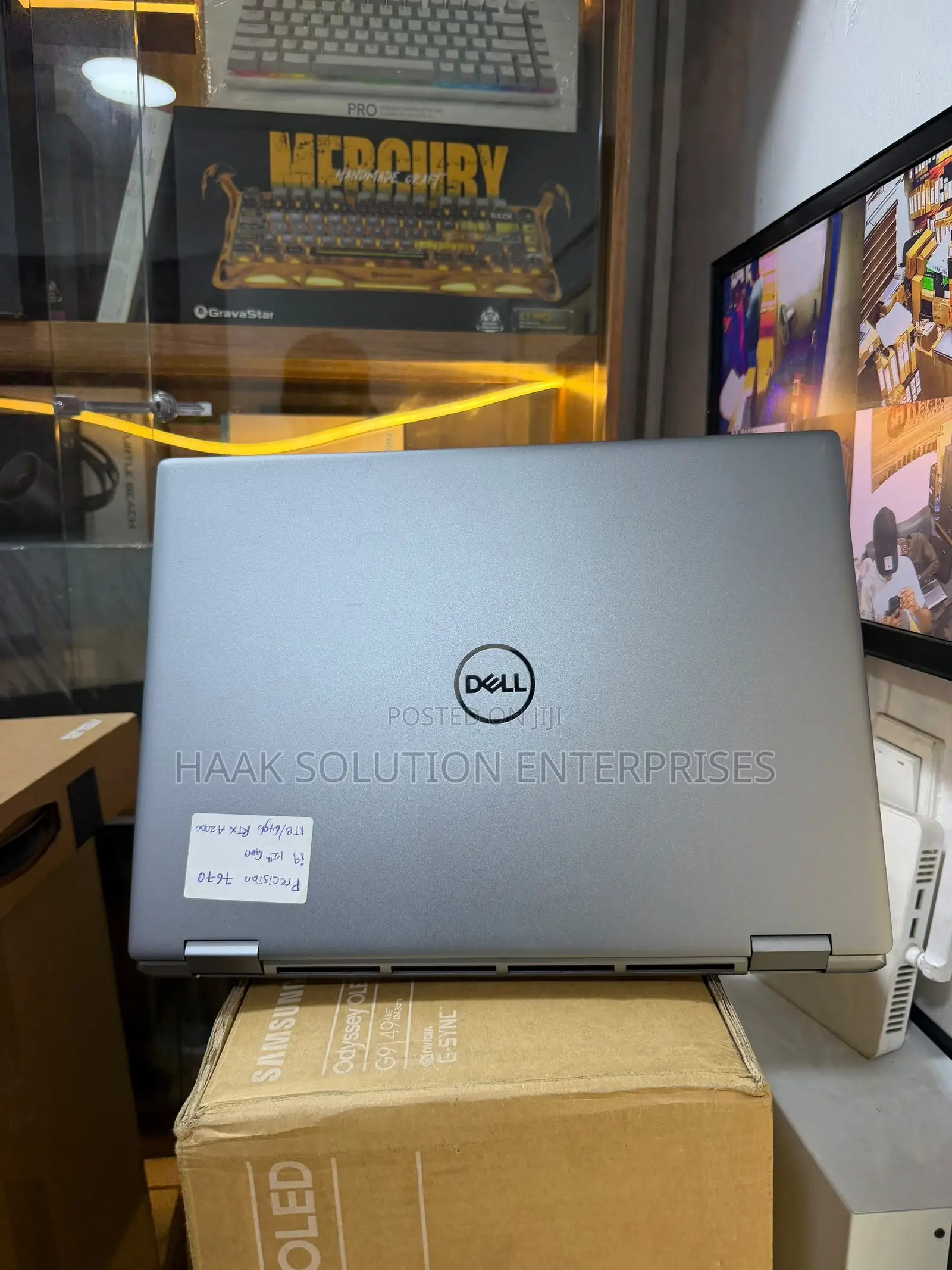 Laptop Dell Precision 7670 64GB Intel Core i9 SSD 1T