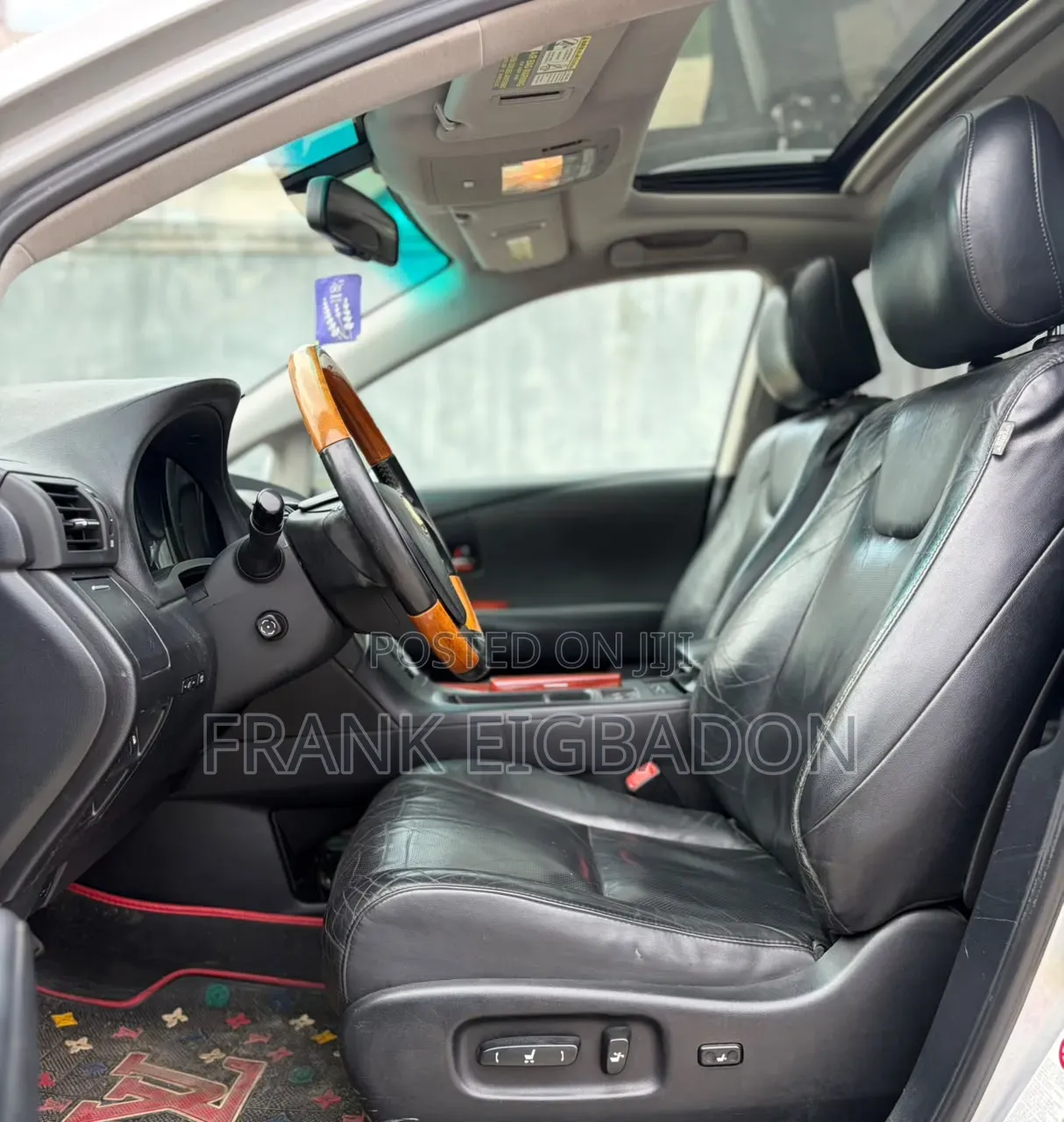 Lexus RX 350 2010 Silver