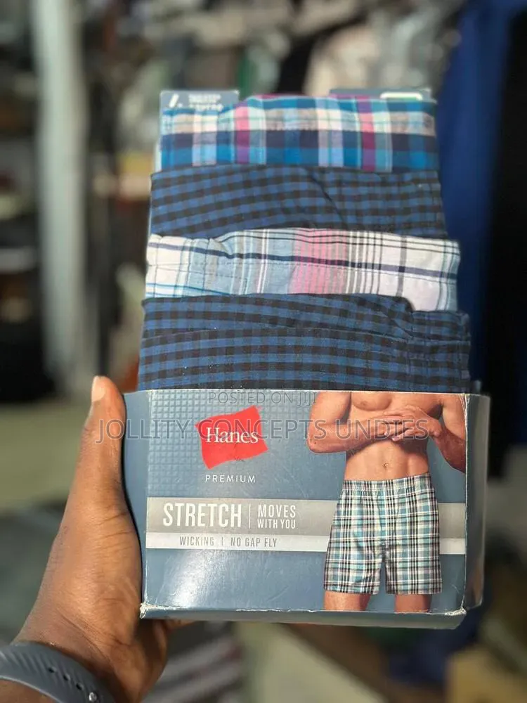 Hane Woven Boxer