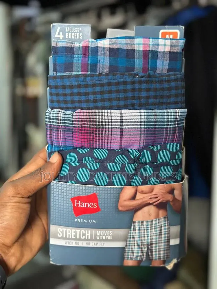 Hane Woven Boxer