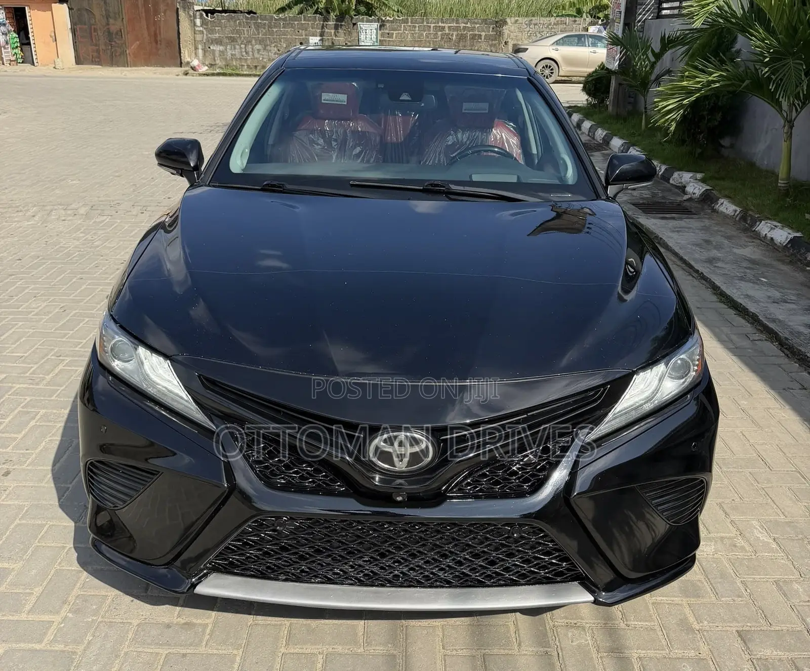 Toyota Camry XSE V6 FWD (3.5L 6cyl 8AM) 2018 Black