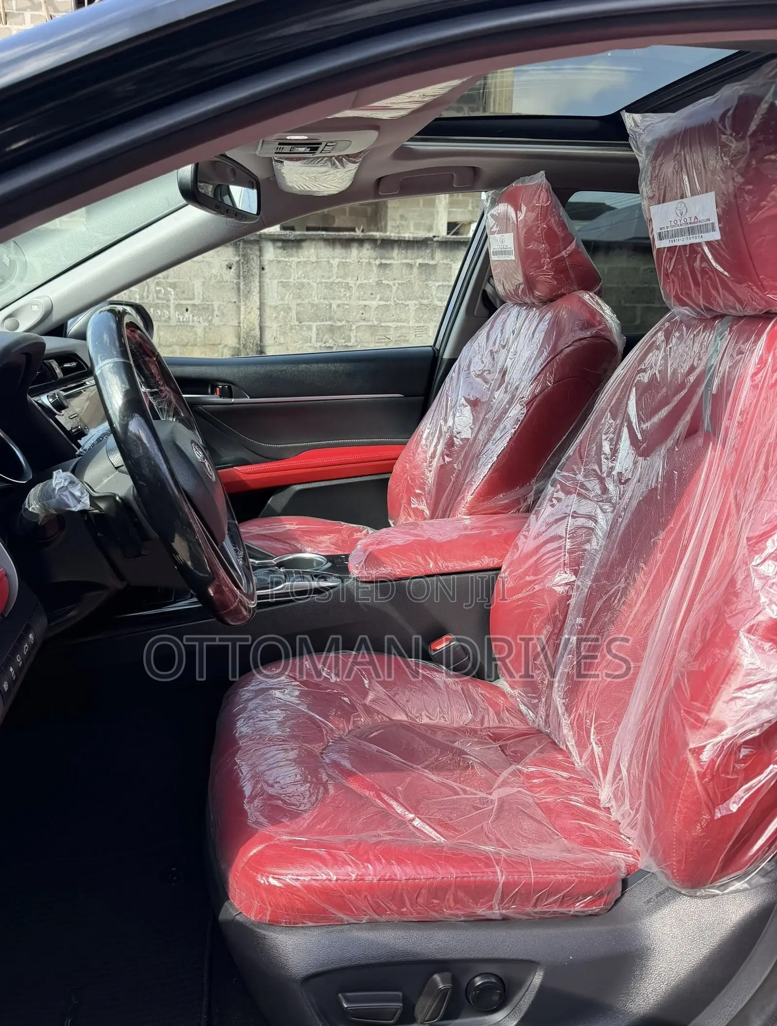 Toyota Camry XSE V6 FWD (3.5L 6cyl 8AM) 2018 Black