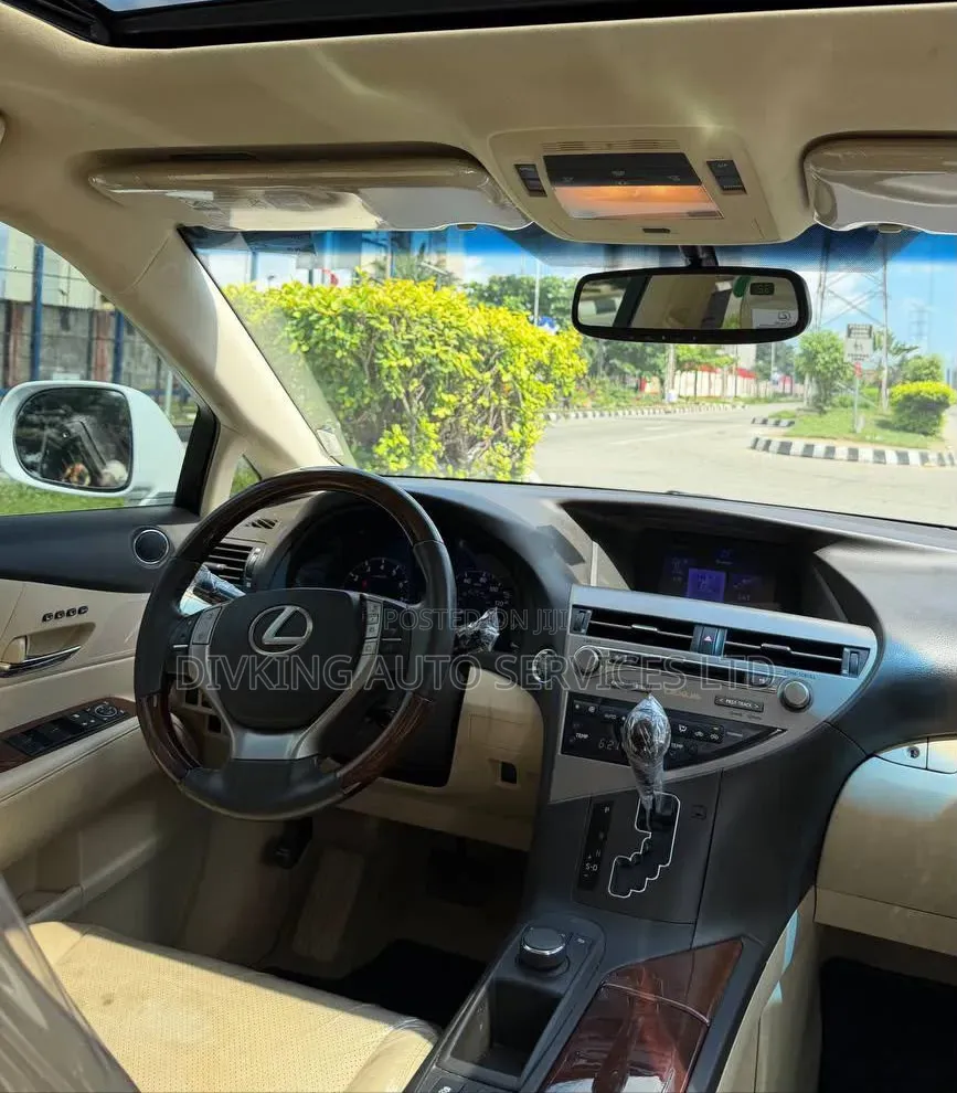 Lexus RX 350 AWD 2013 White