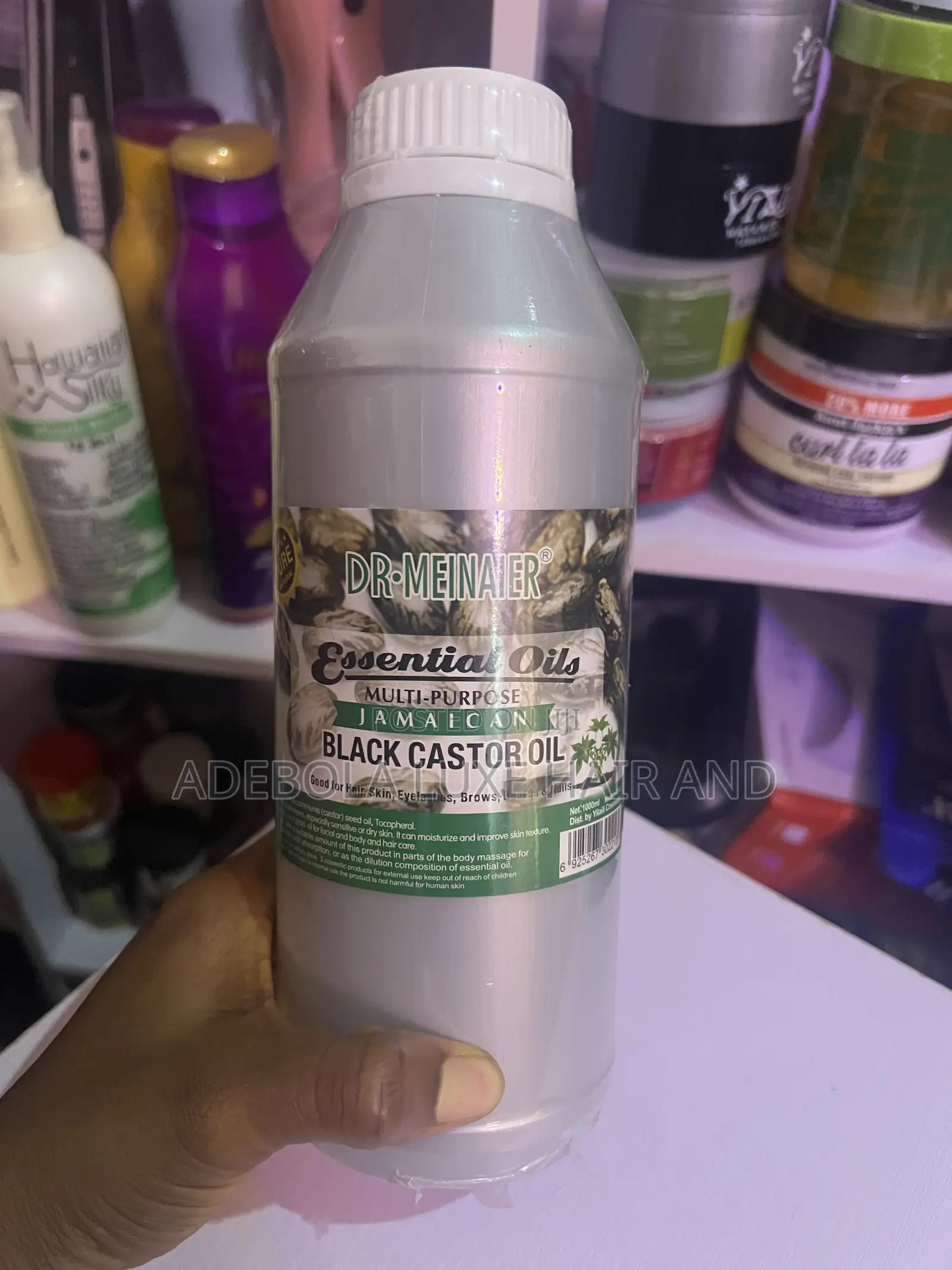 Cosentat Oils Multi-Purpose Jamaican Black Castor Oil
