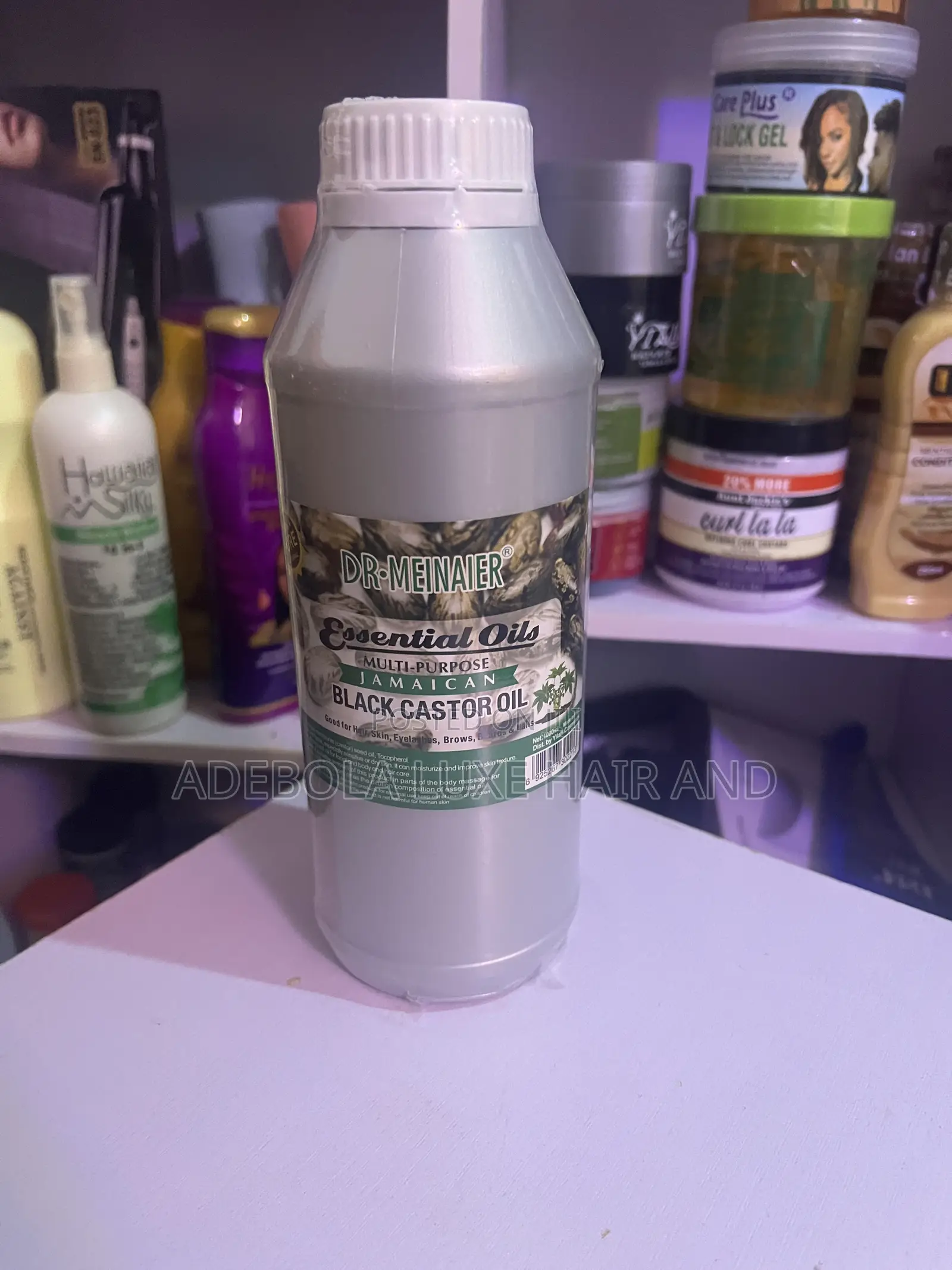 Cosentat Oils Multi-Purpose Jamaican Black Castor Oil