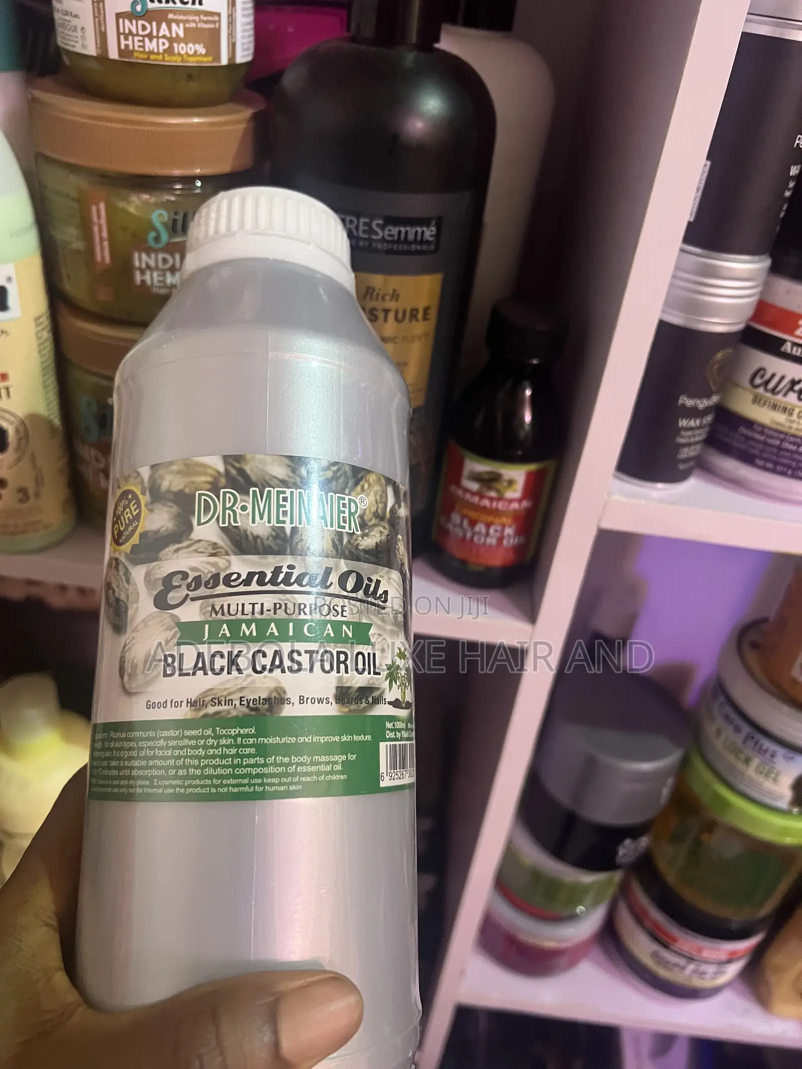 Cosentat Oils Multi-Purpose Jamaican Black Castor Oil