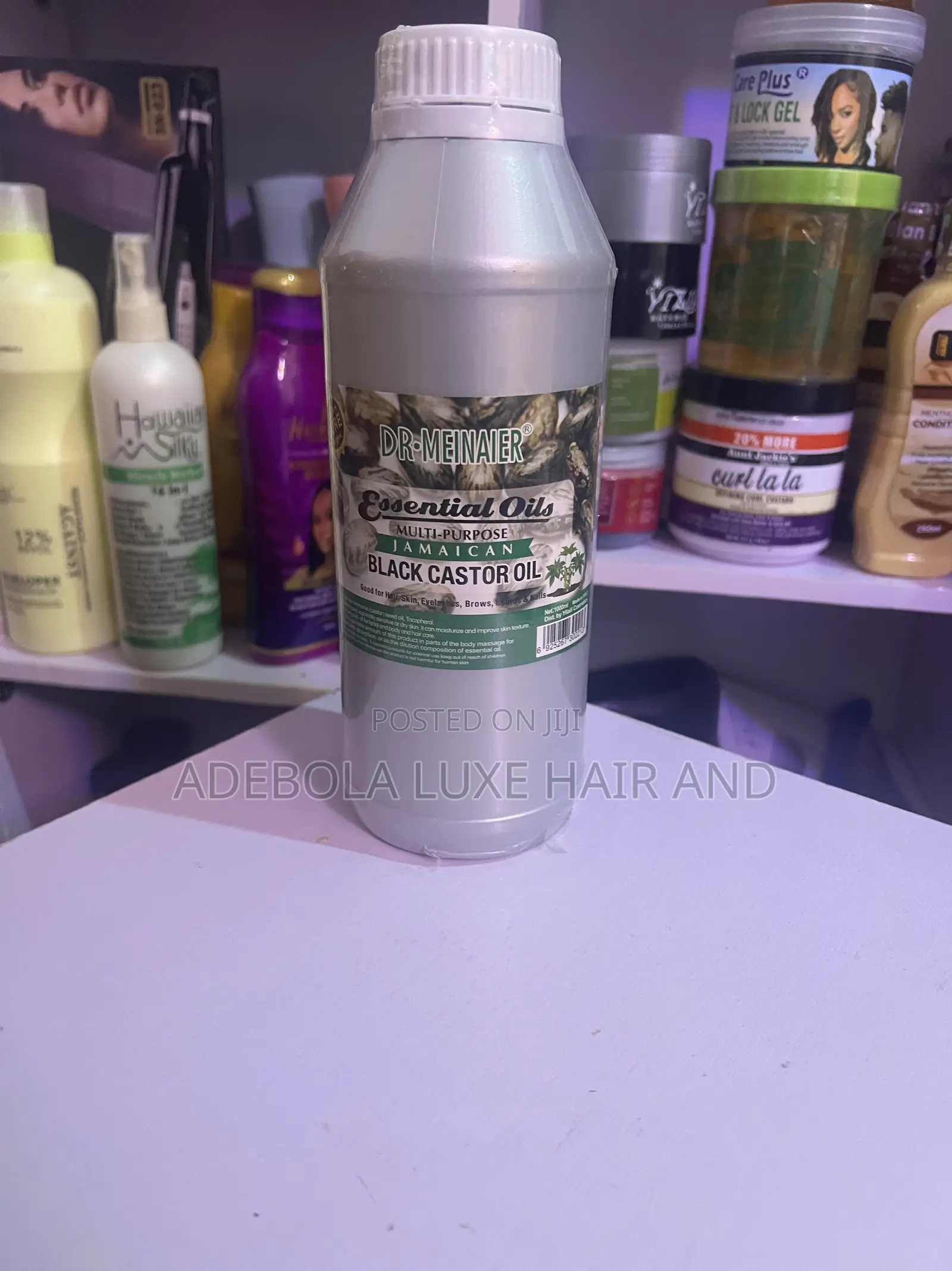 Cosentat Oils Multi-Purpose Jamaican Black Castor Oil