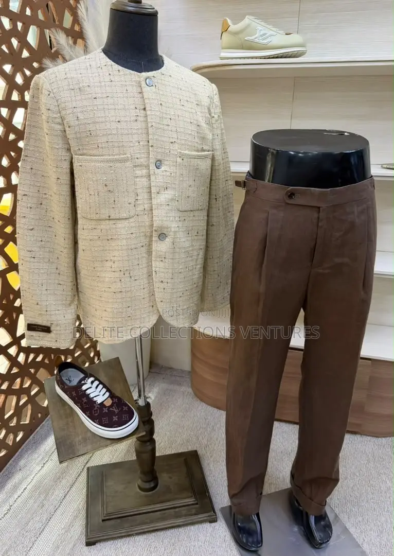 *Leather Original Louis Vuitton Leather Jacket Available in Store
