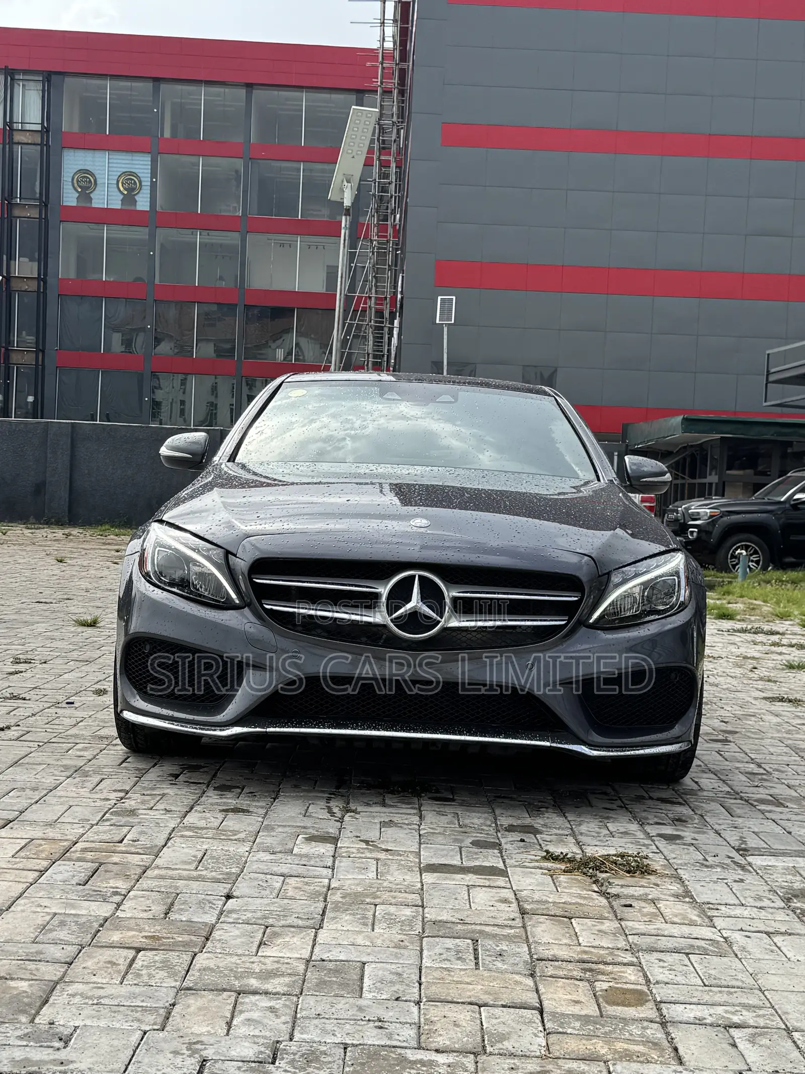 Mercedes-Benz C400 4Matic AWD Sedan (3.0L V6 7A) 2015 Gray
