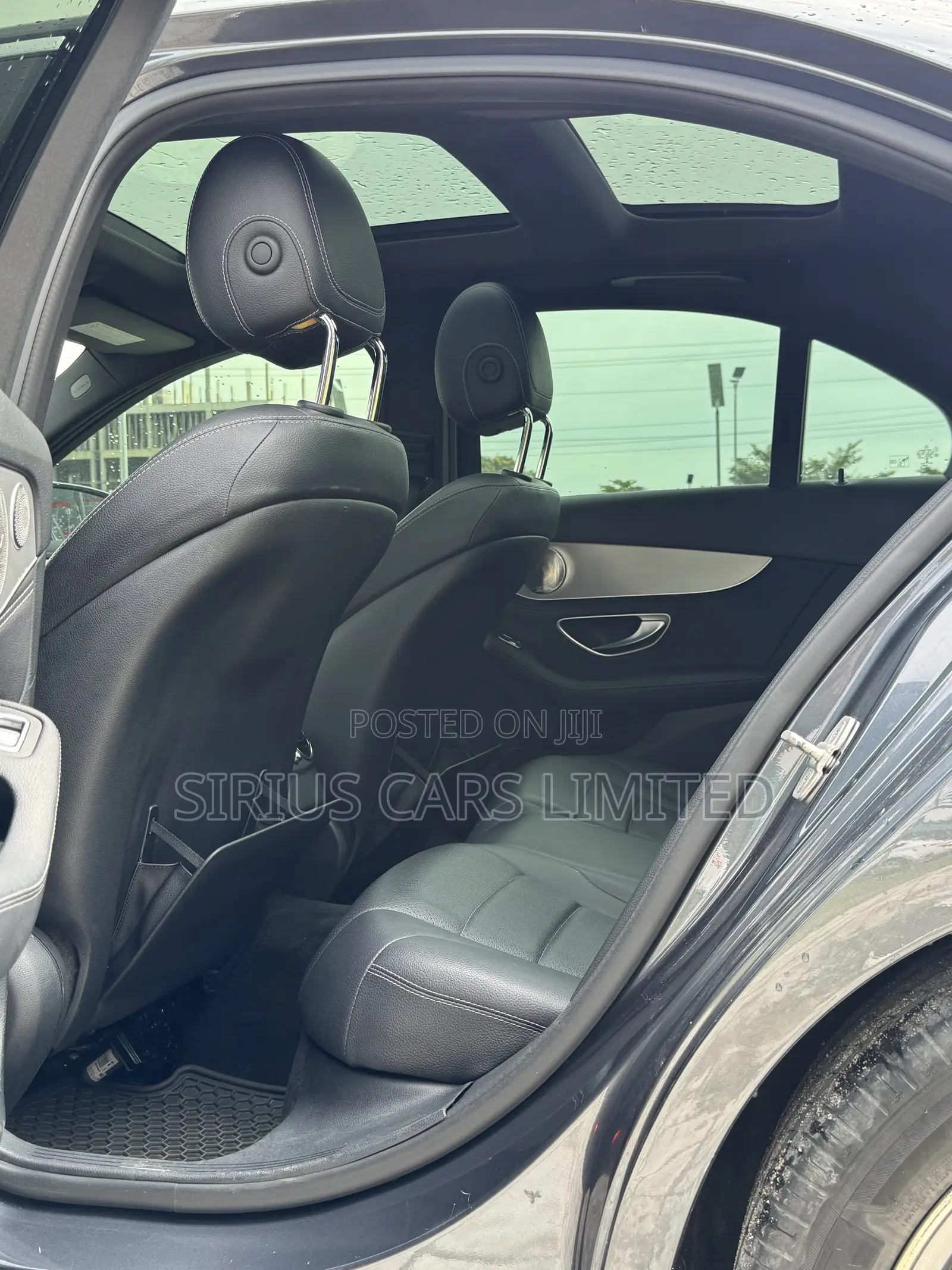 Mercedes-Benz C400 4Matic AWD Sedan (3.0L V6 7A) 2015 Gray