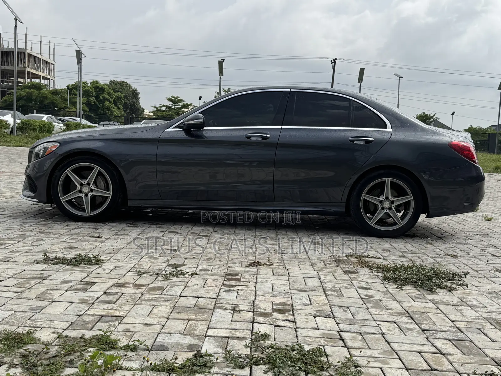 Mercedes-Benz C400 4Matic AWD Sedan (3.0L V6 7A) 2015 Gray