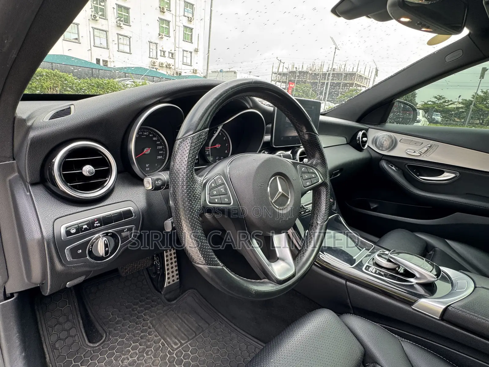 Mercedes-Benz C400 4Matic AWD Sedan (3.0L V6 7A) 2015 Gray