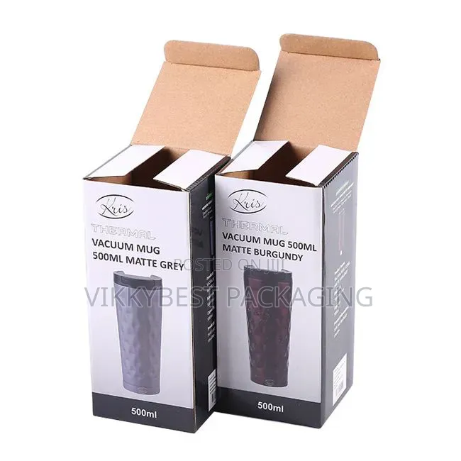 Custom Beverage Carton Box | Bottle Packaging | Branded Cartons
