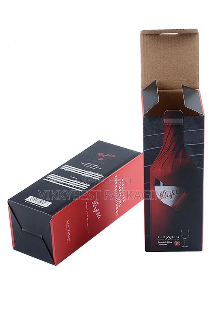 Custom Beverage Carton Box | Bottle Packaging | Branded Cartons