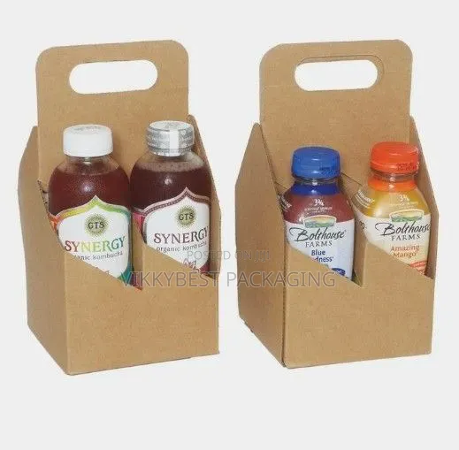 Custom Beverage Carton Box | Bottle Packaging | Branded Cartons