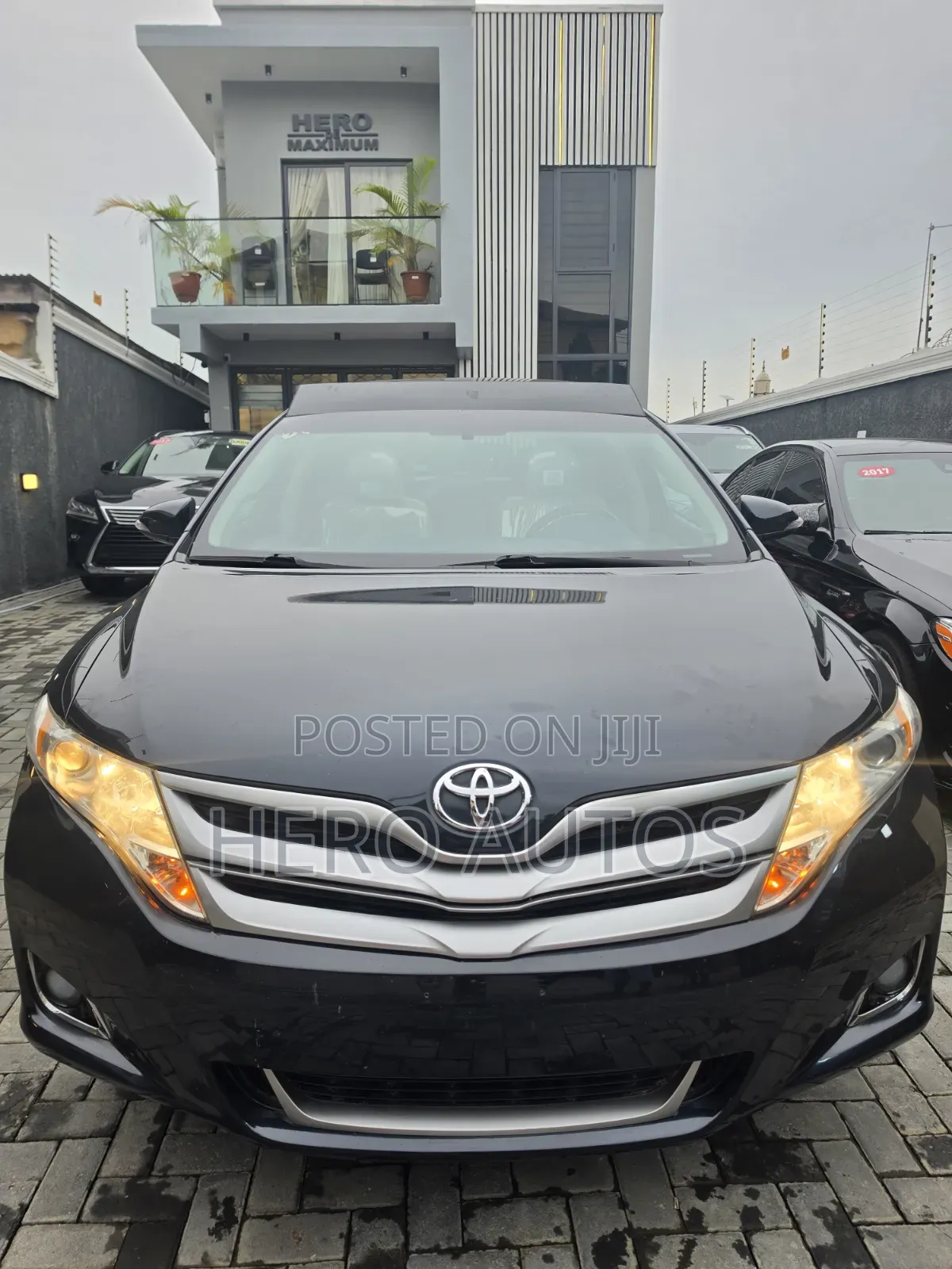 Toyota Venza XLE 4dr Wagon AWD (3.5L 6cyl 6A) 2015 Black