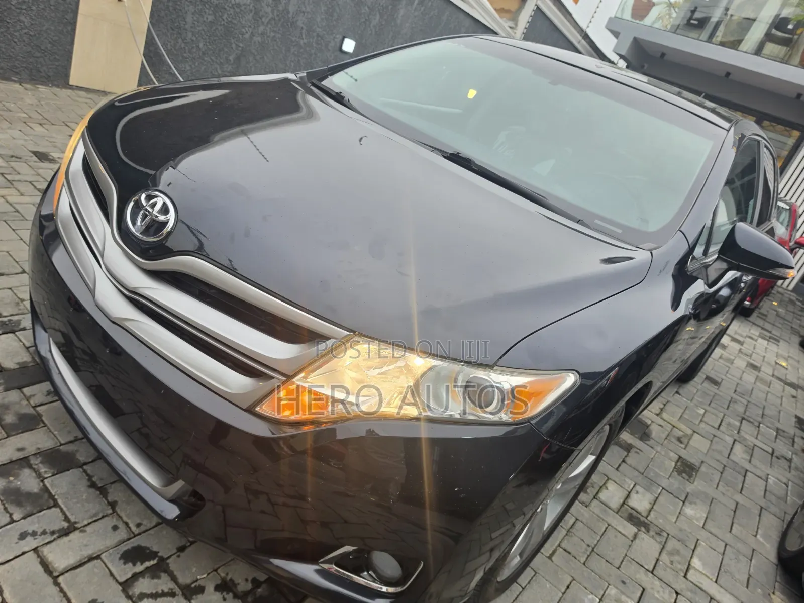 Toyota Venza XLE 4dr Wagon AWD (3.5L 6cyl 6A) 2015 Black