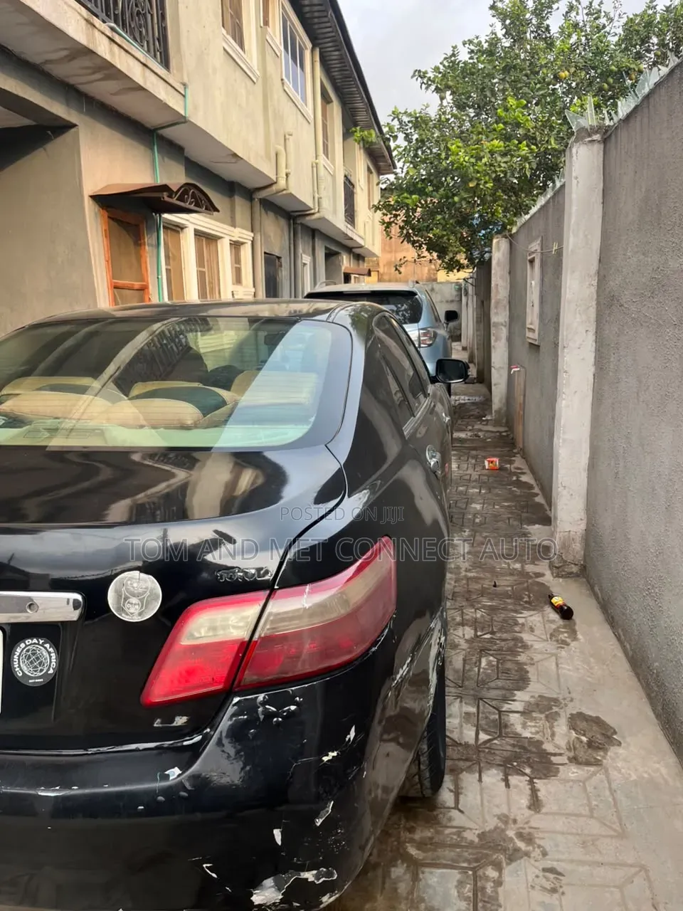 Toyota Camry 2008 Black