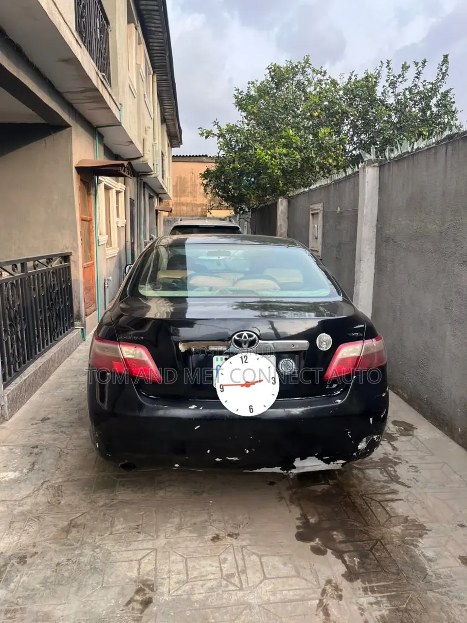 Toyota Camry 2008 Black