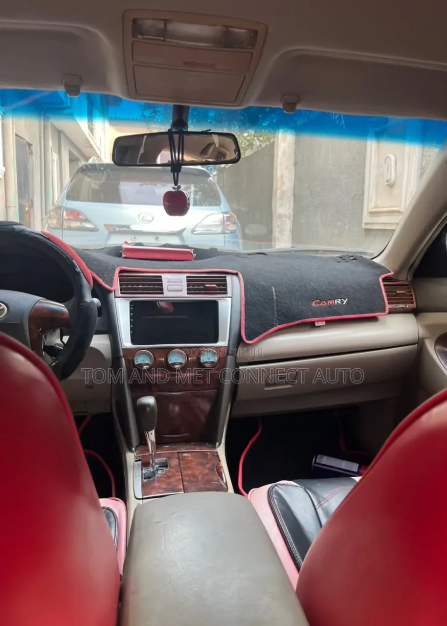 Toyota Camry 2008 Black