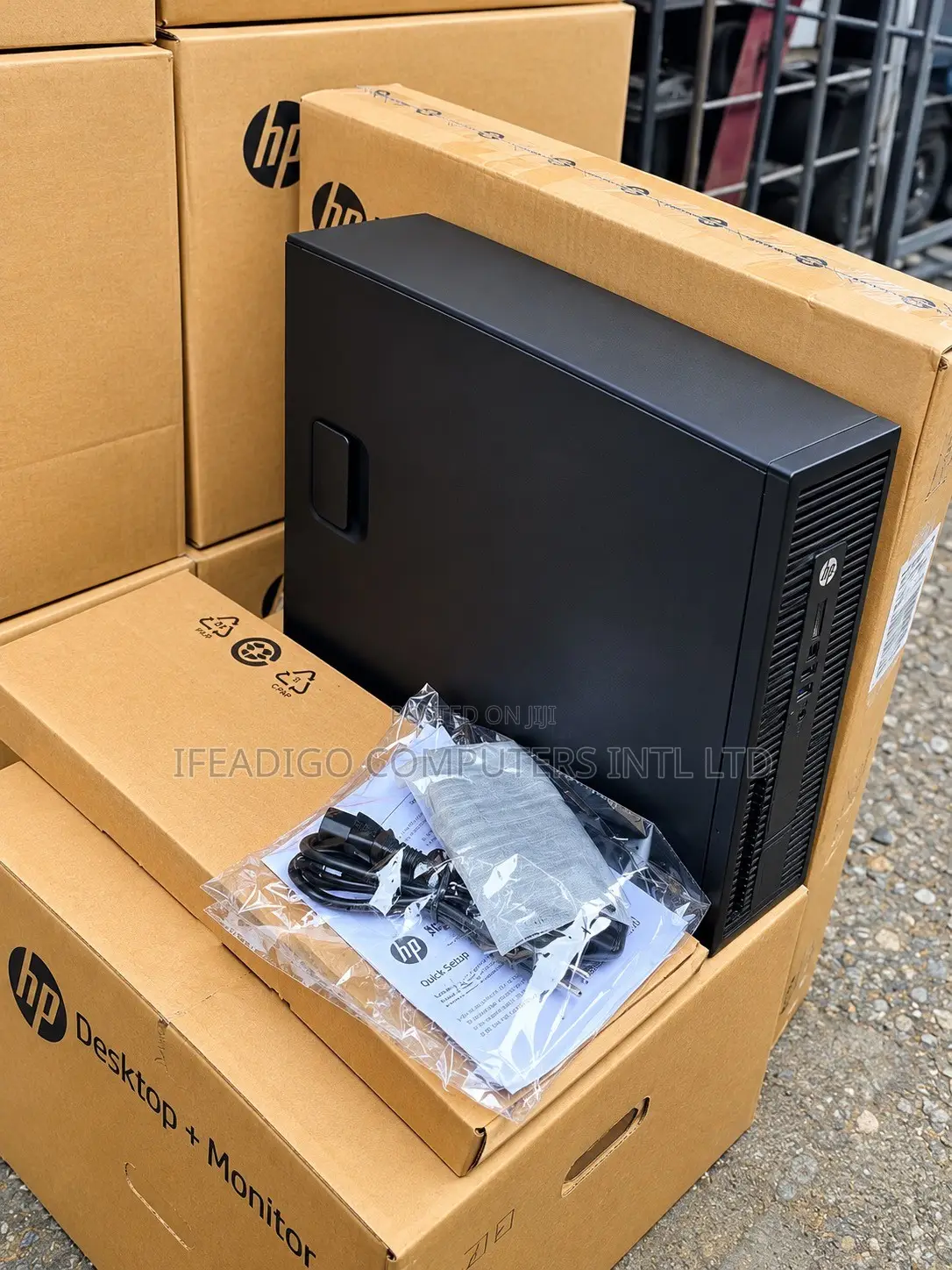 New Desktop Computer HP ProDesk 600 G1 8GB Intel Core i5 SSD 256GB