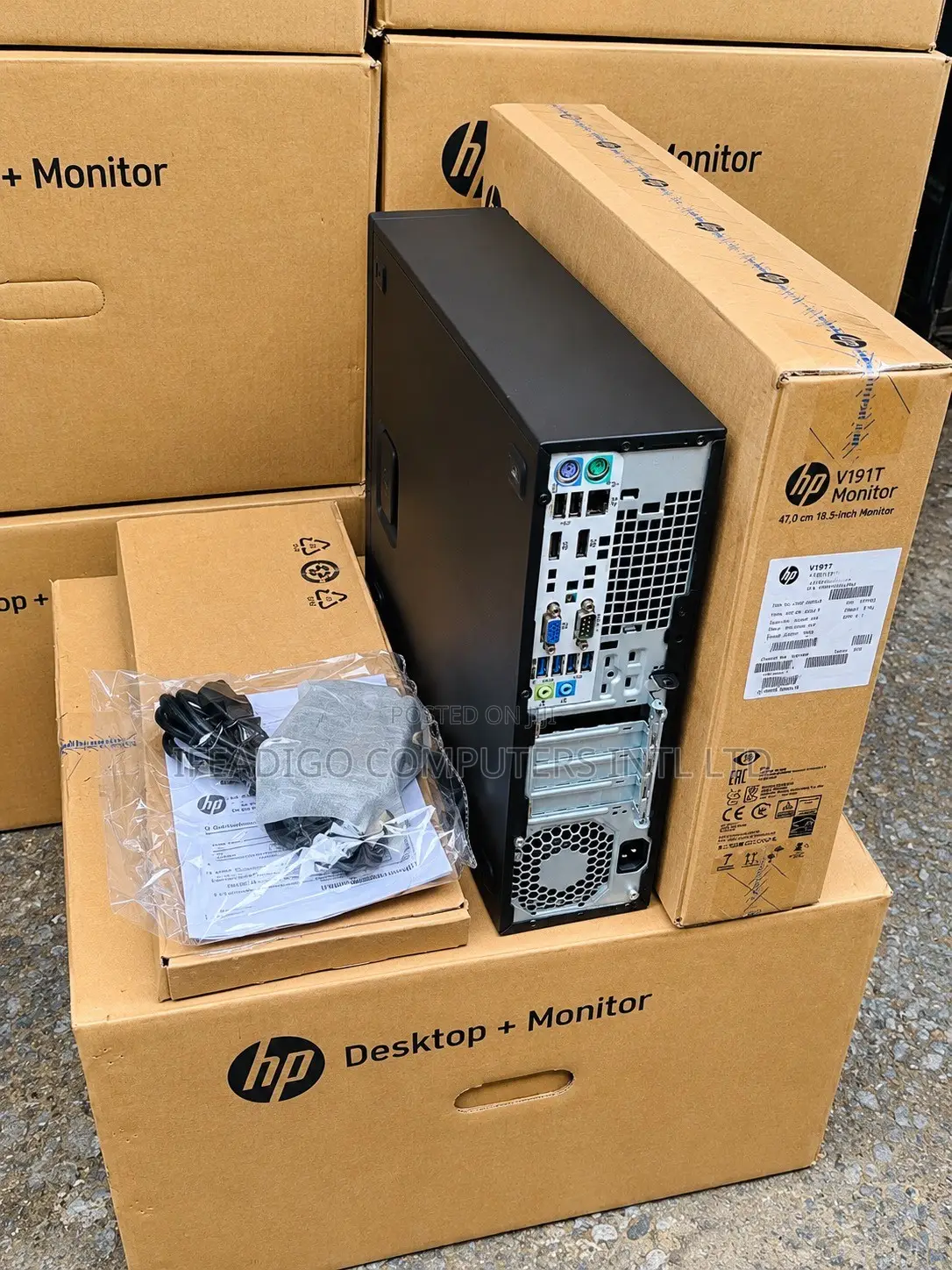 New Desktop Computer HP ProDesk 600 G1 8GB Intel Core i5 SSD 256GB