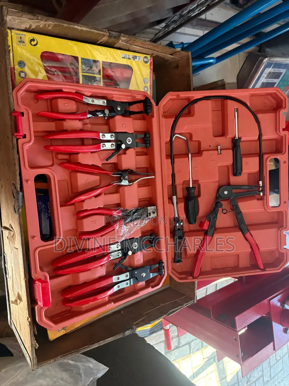 Hose Clamp Plier Set