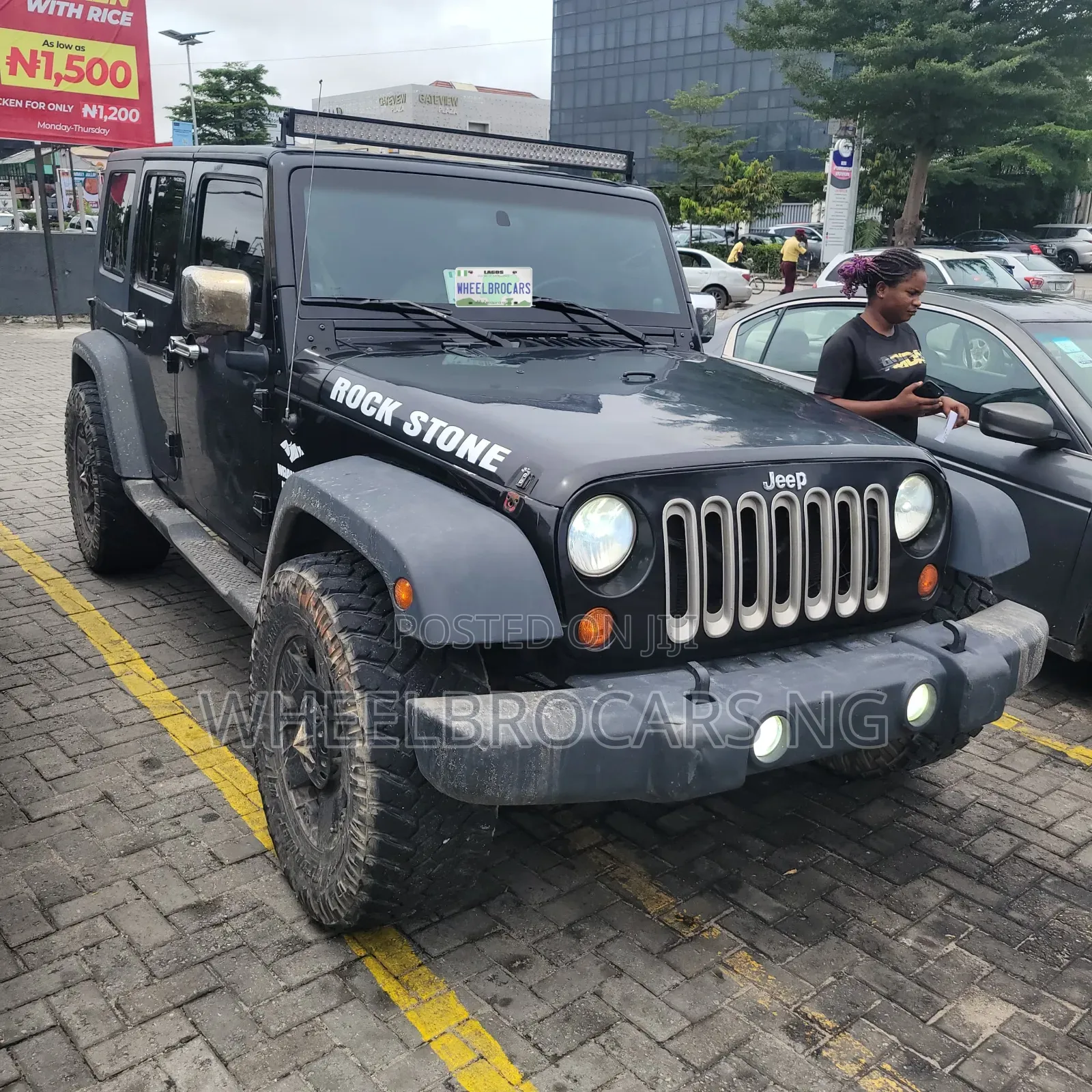 Jeep Wrangler 3.8 Unlimited X 2008 Black