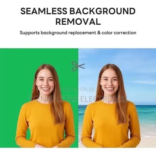 Photography & Cinema Green Studio Professional Background/Backdrop