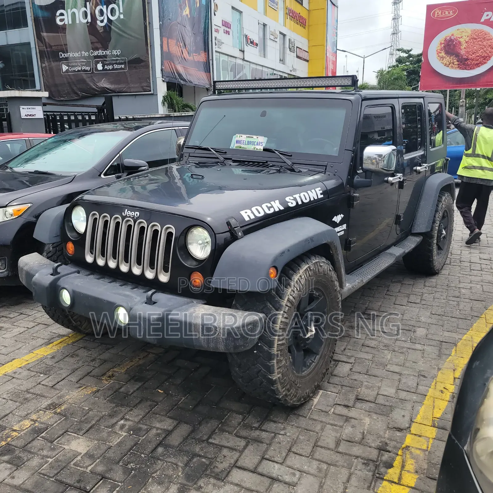 Jeep Wrangler 3.8 Unlimited X 2008 Black