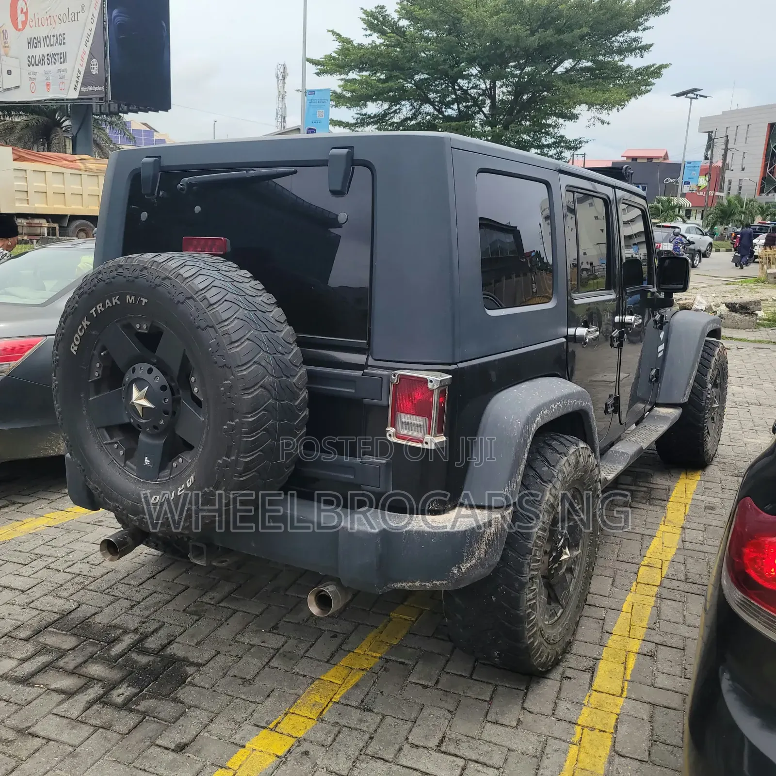 Jeep Wrangler 3.8 Unlimited X 2008 Black