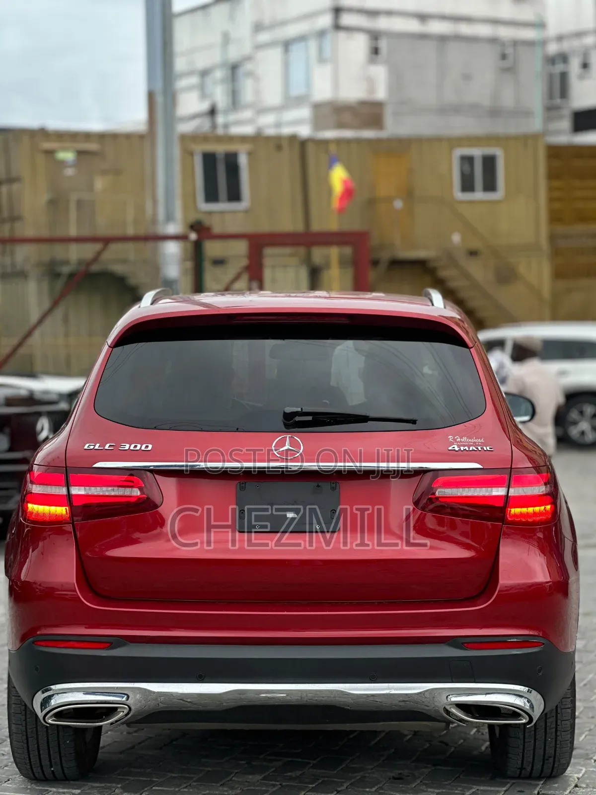 Mercedes-Benz GLC-Class 2017 Red