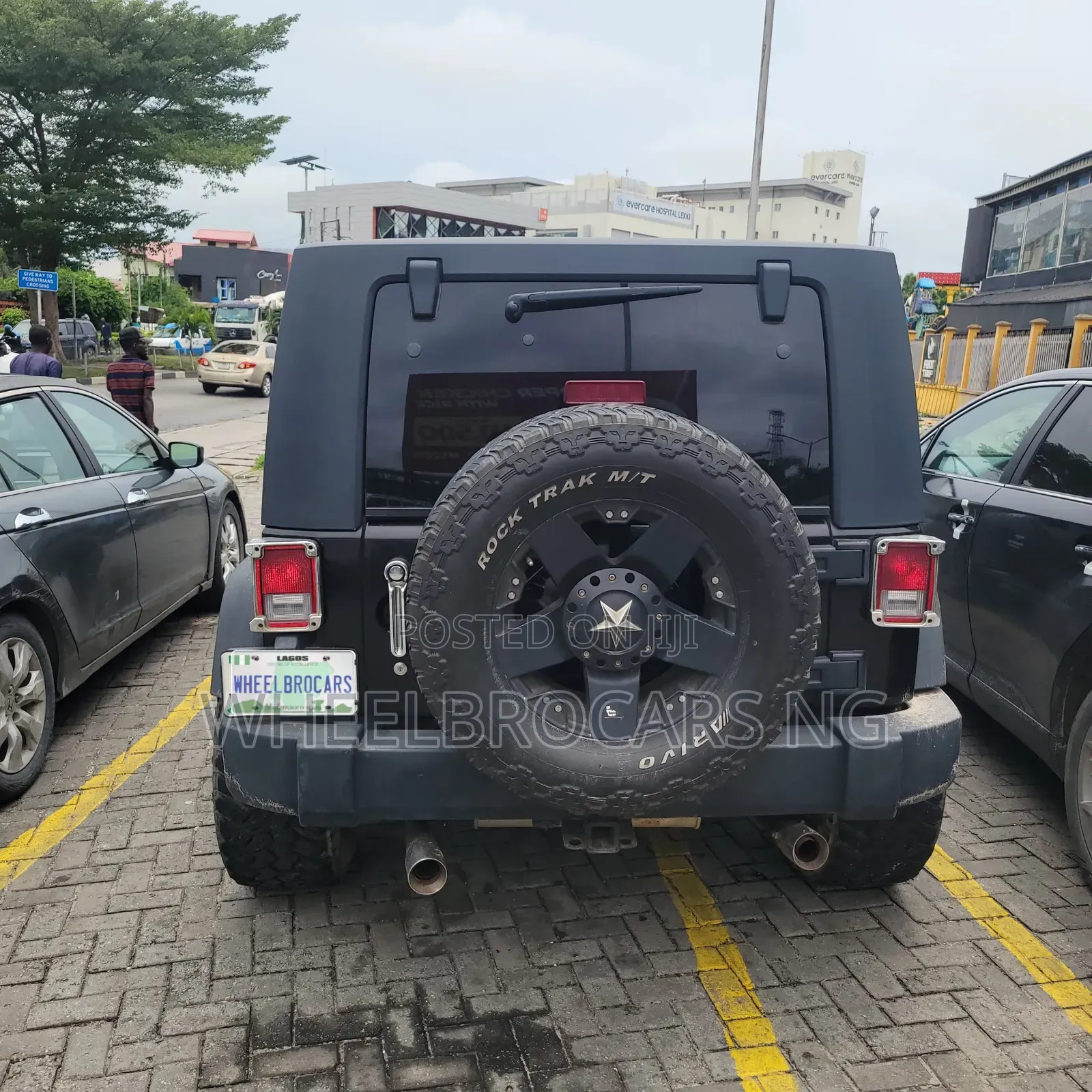 Jeep Wrangler 3.8 Unlimited X 2008 Black