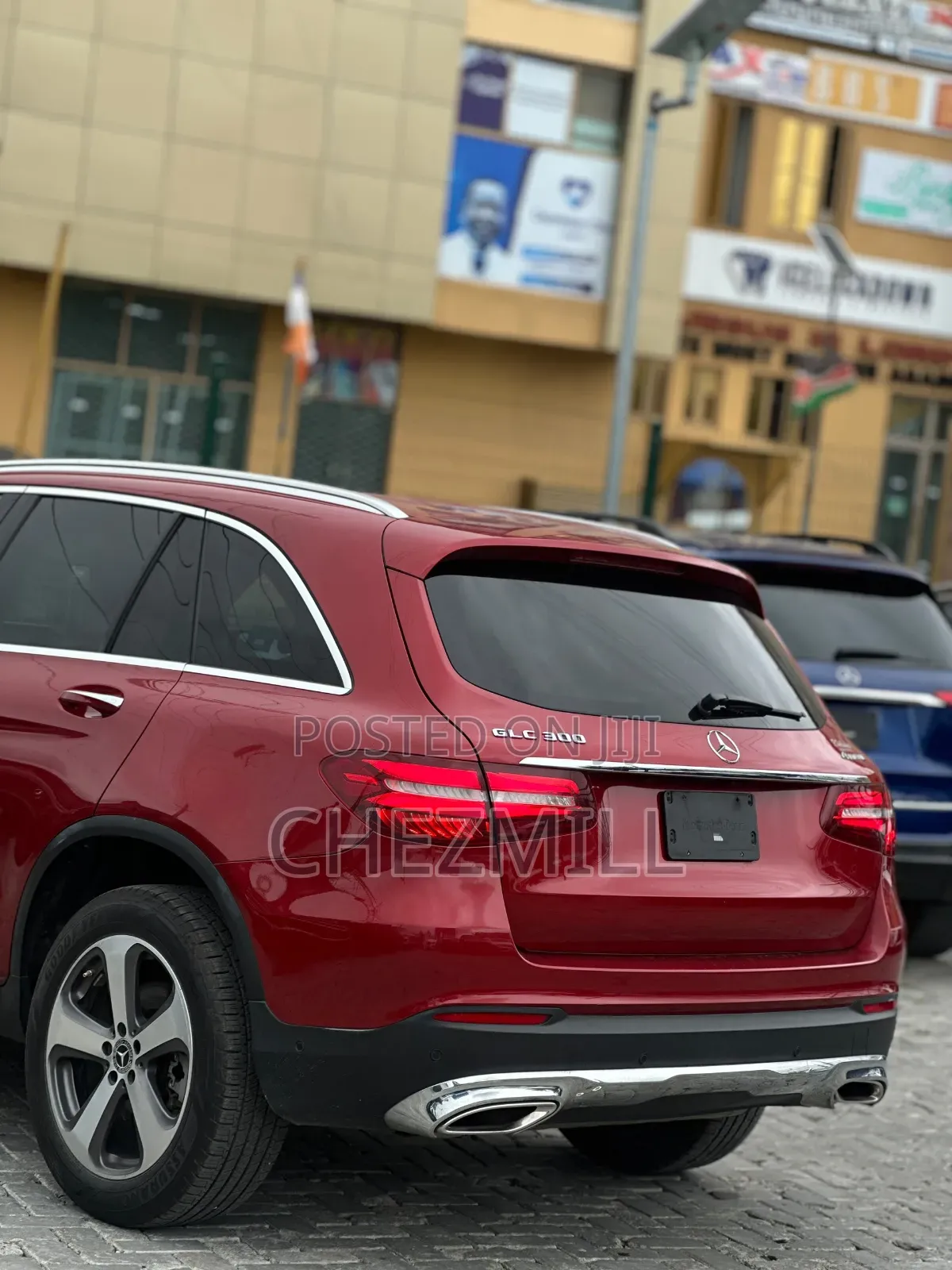 Mercedes-Benz GLC-Class 2017 Red