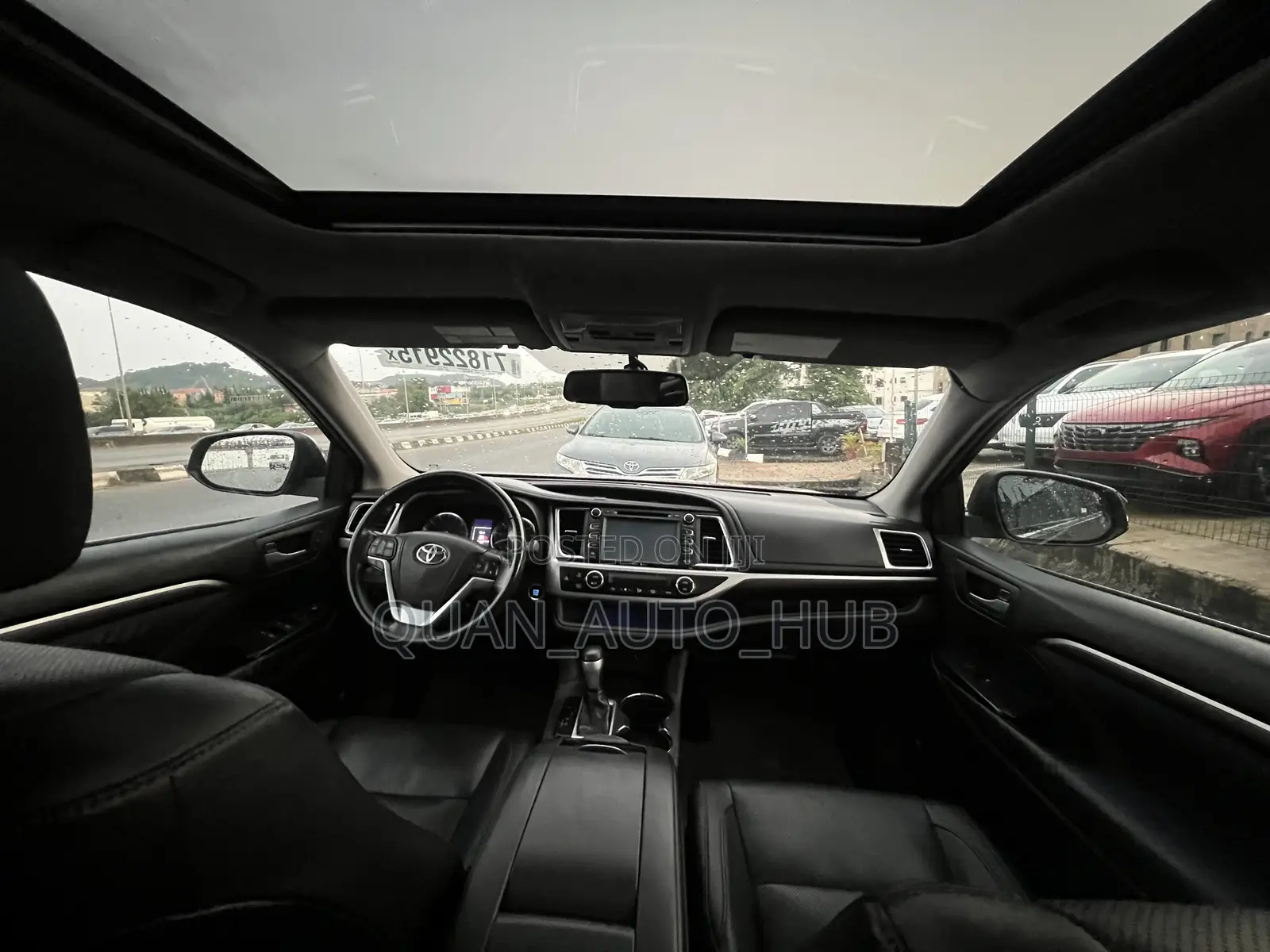 Toyota Highlander Limited Platinum 4dr SUV AWD (3.5L 6cyl 6A) 2015 Gray