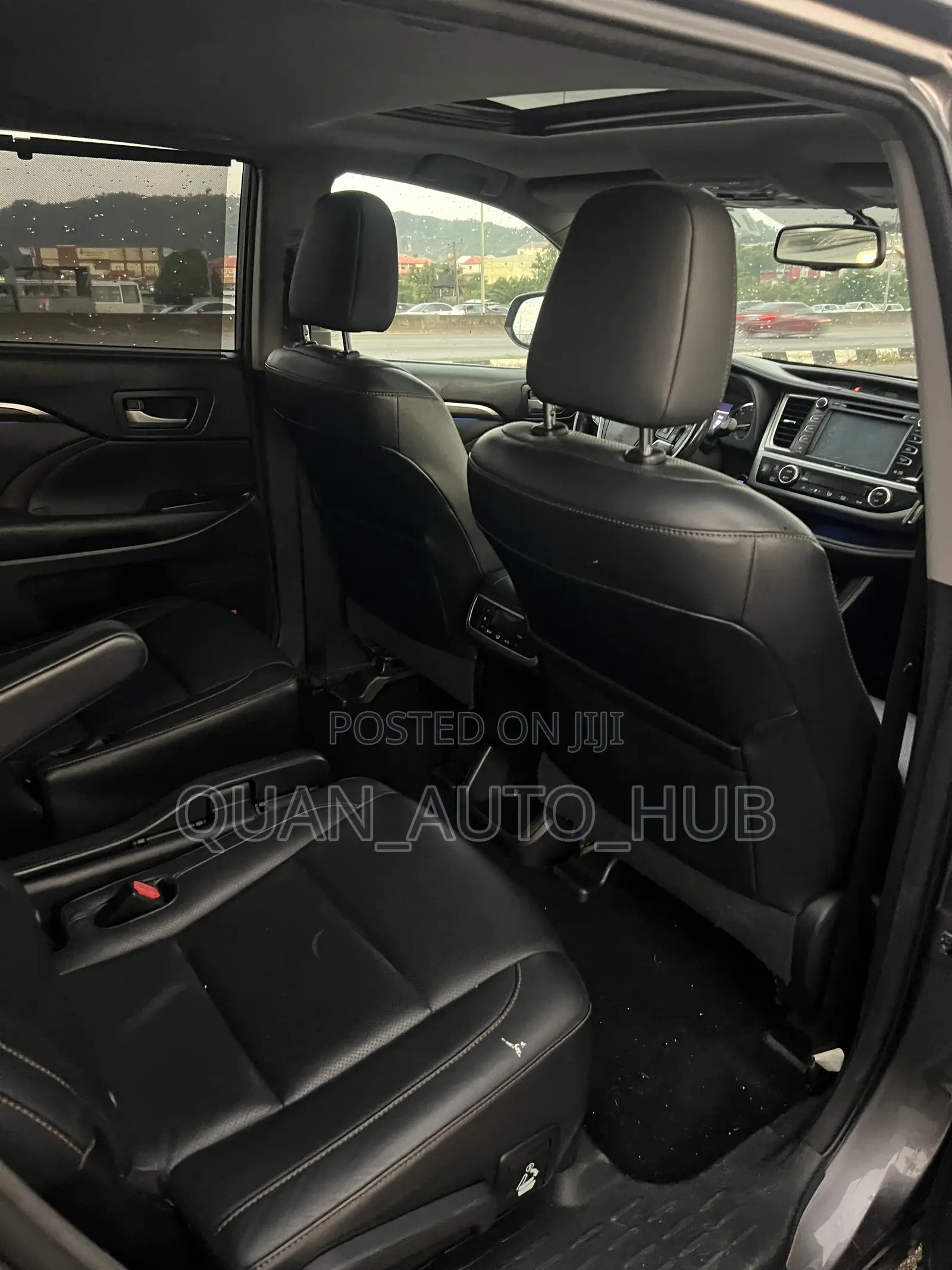 Toyota Highlander Limited Platinum 4dr SUV AWD (3.5L 6cyl 6A) 2015 Gray