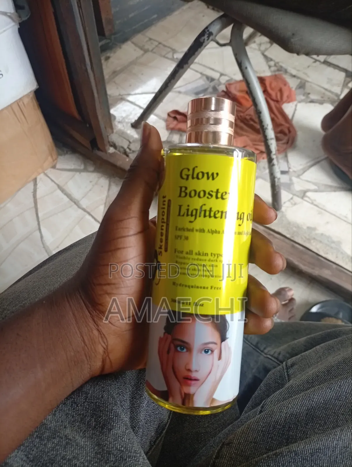 Glow Booster Lightening Oil
