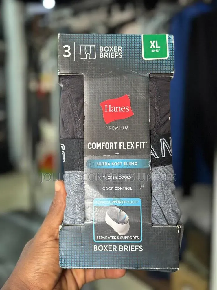 Hanes Sport Boxer