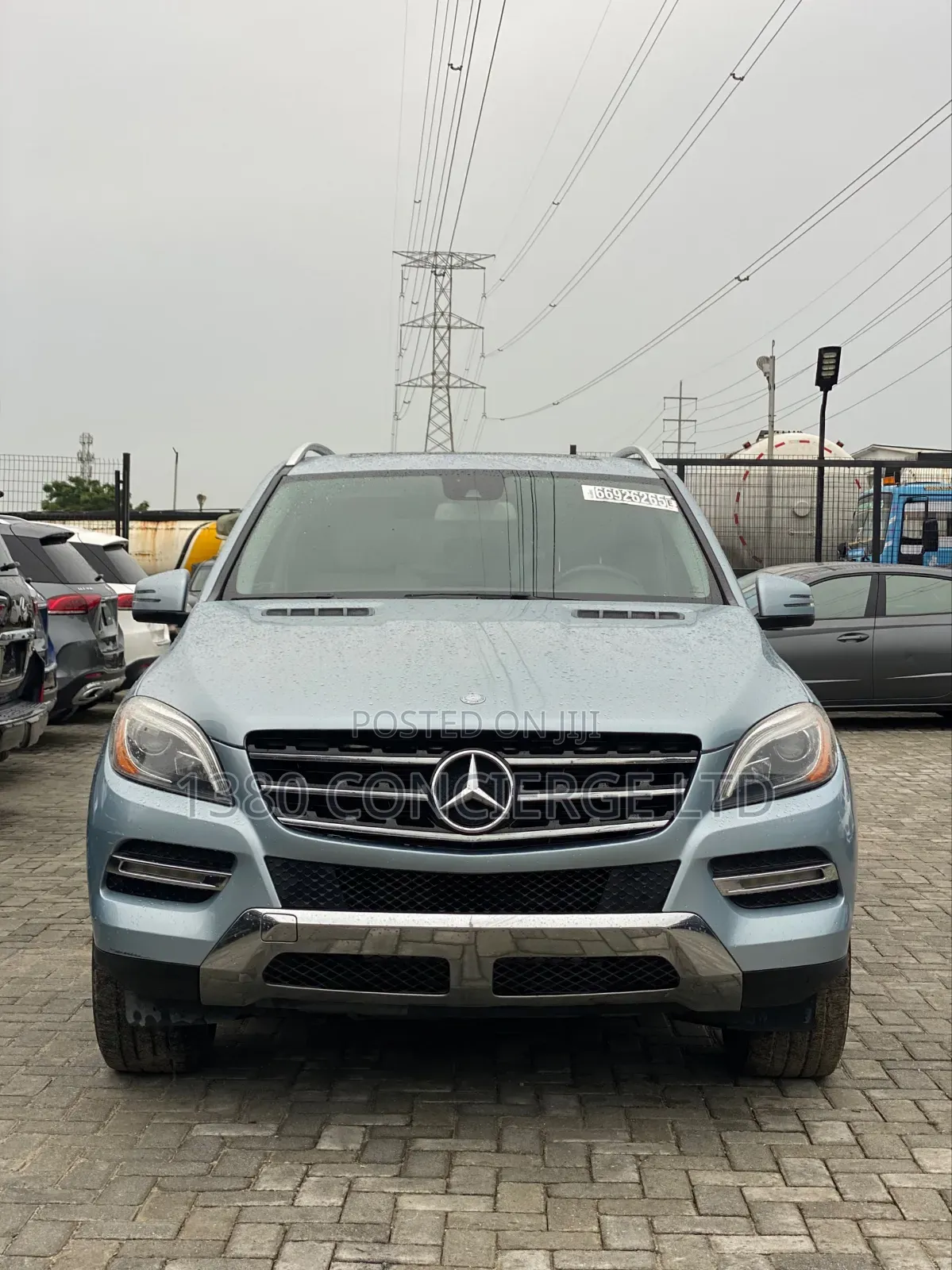Mercedes-Benz M Class 2015 Blue