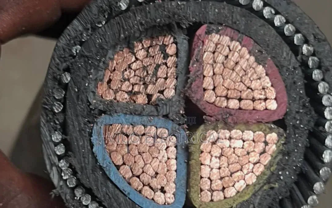 150mmx 4 Electric Cable Copper