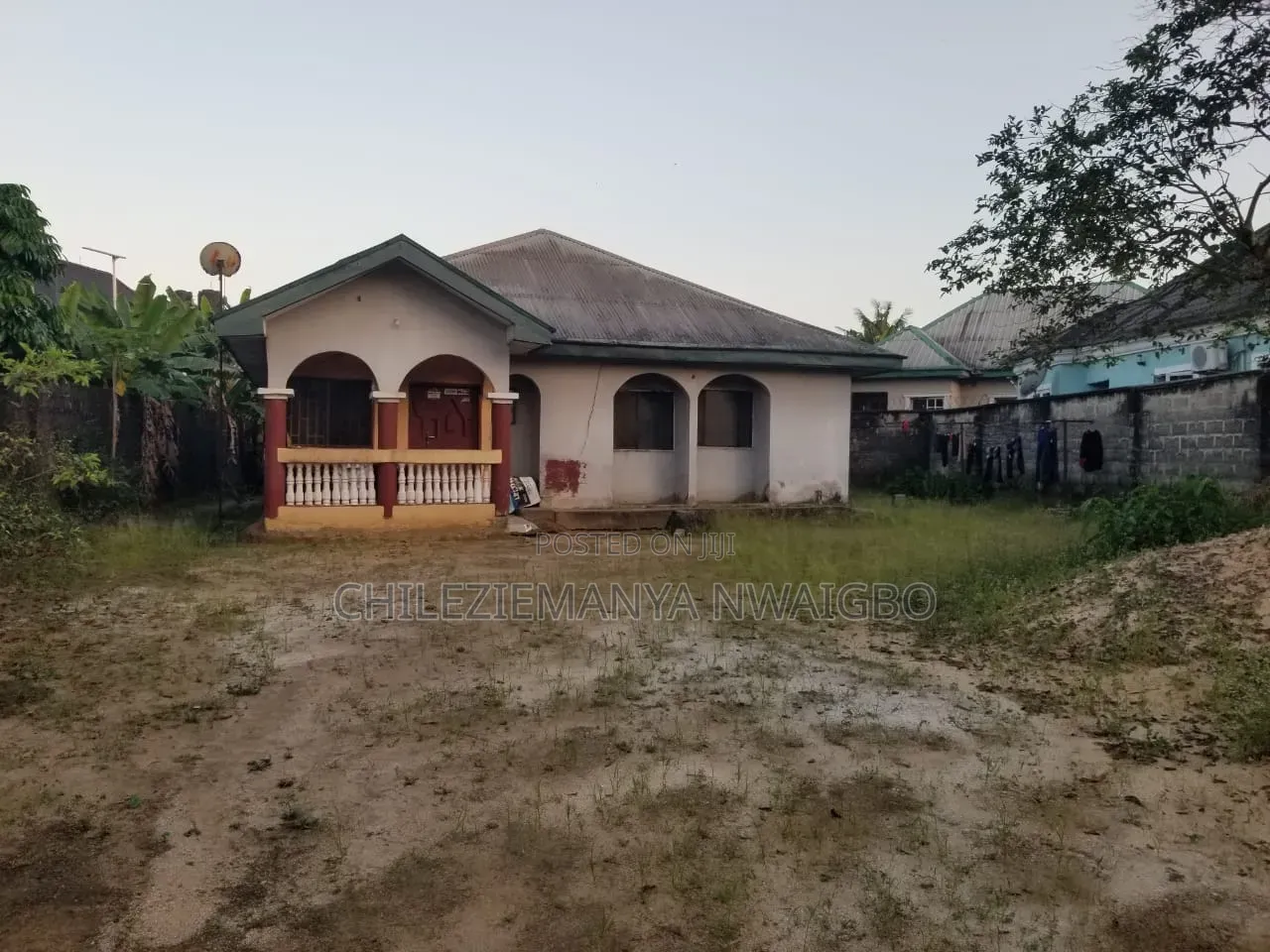 5bdrm Bungalow in Rukpokwu for sale