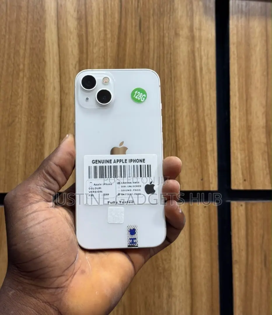 Apple iPhone 13 128 GB White